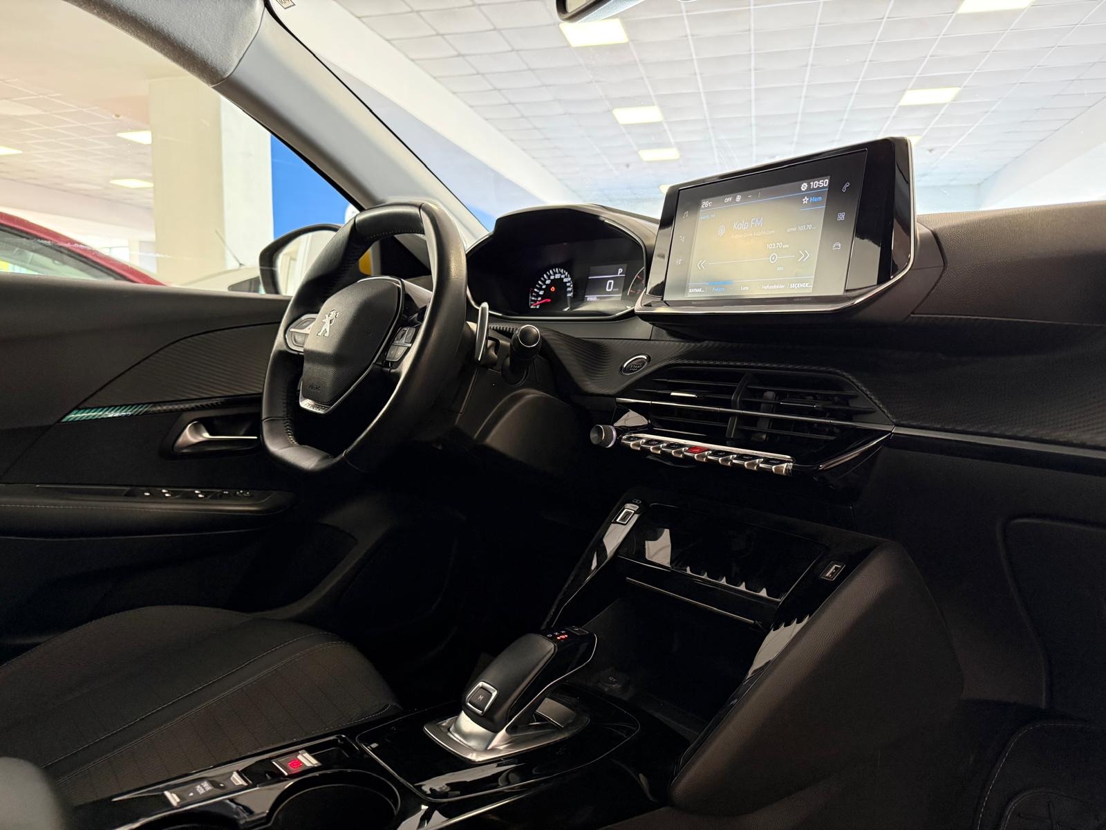2021 Benzin Otomatik Peugeot 208 Sarı Ermat Motorlu Araçlar ve Tarım Ürünleri Sanayi Ticaret A.Ş.
