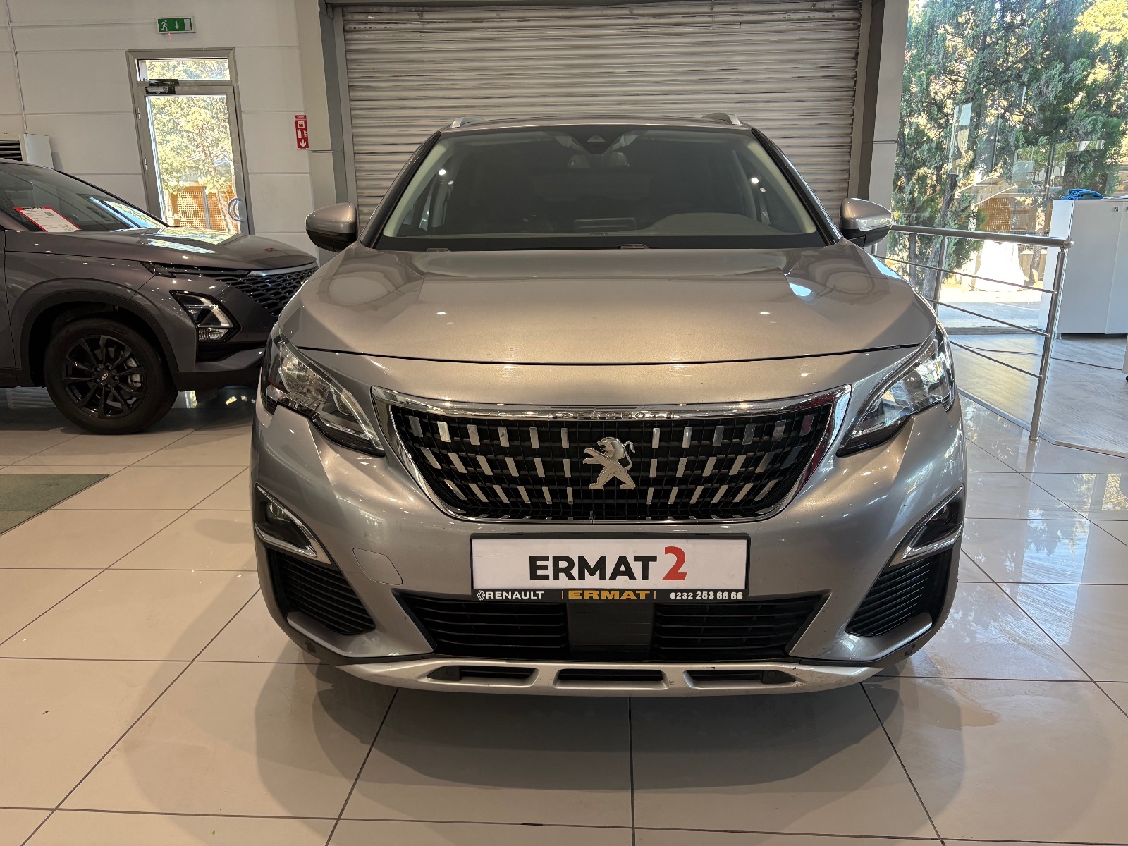2020 Dizel Otomatik Peugeot 3008 Gri Ermat Motorlu Araçlar ve Tarım Ürünleri Sanayi Ticaret A.Ş.