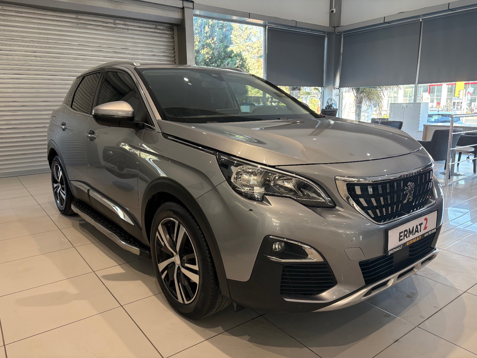 2020 Dizel Otomatik Peugeot 3008 Gri Ermat Motorlu Araçlar ve Tarım Ürünleri Sanayi Ticaret A.Ş.