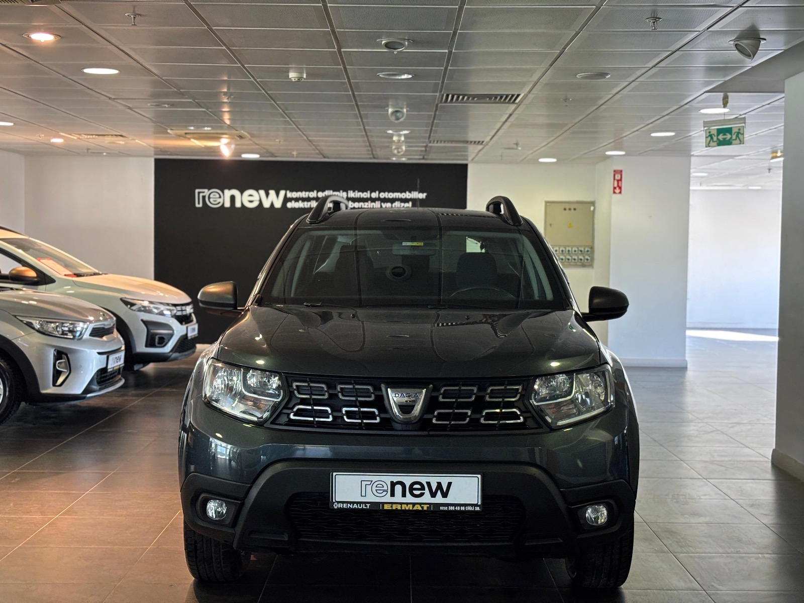 2020 Benzin + LPG Manuel Dacia Duster Gri Ermat Motorlu Araçlar ve Tarım Ürünleri Sanayi Ticaret A.Ş.
