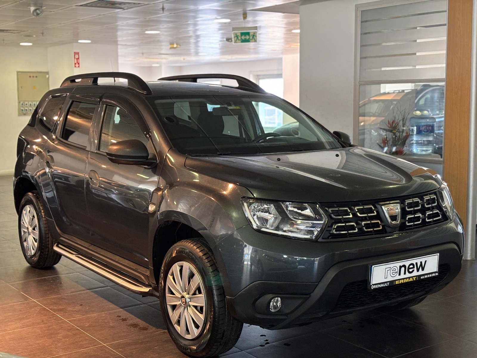 2020 Benzin + LPG Manuel Dacia Duster Gri Ermat Motorlu Araçlar ve Tarım Ürünleri Sanayi Ticaret A.Ş.
