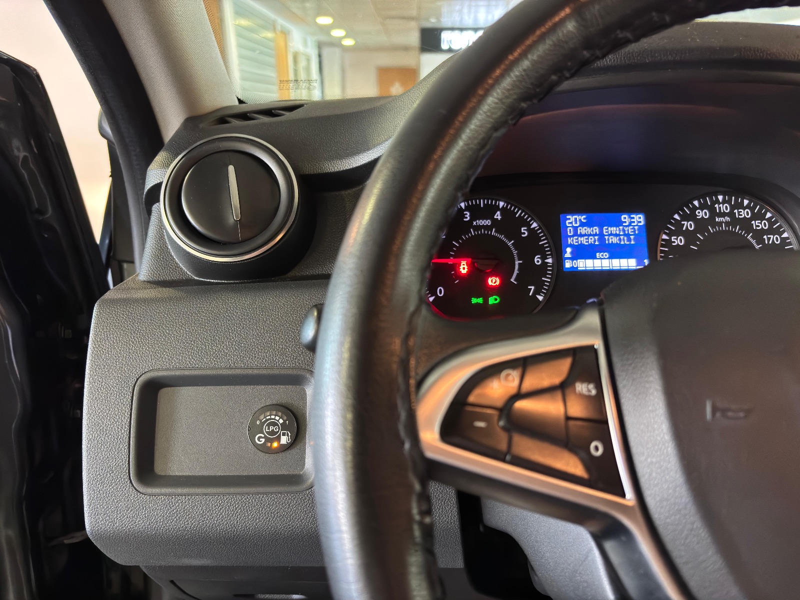 2020 Benzin + LPG Manuel Dacia Duster Gri Ermat Motorlu Araçlar ve Tarım Ürünleri Sanayi Ticaret A.Ş.