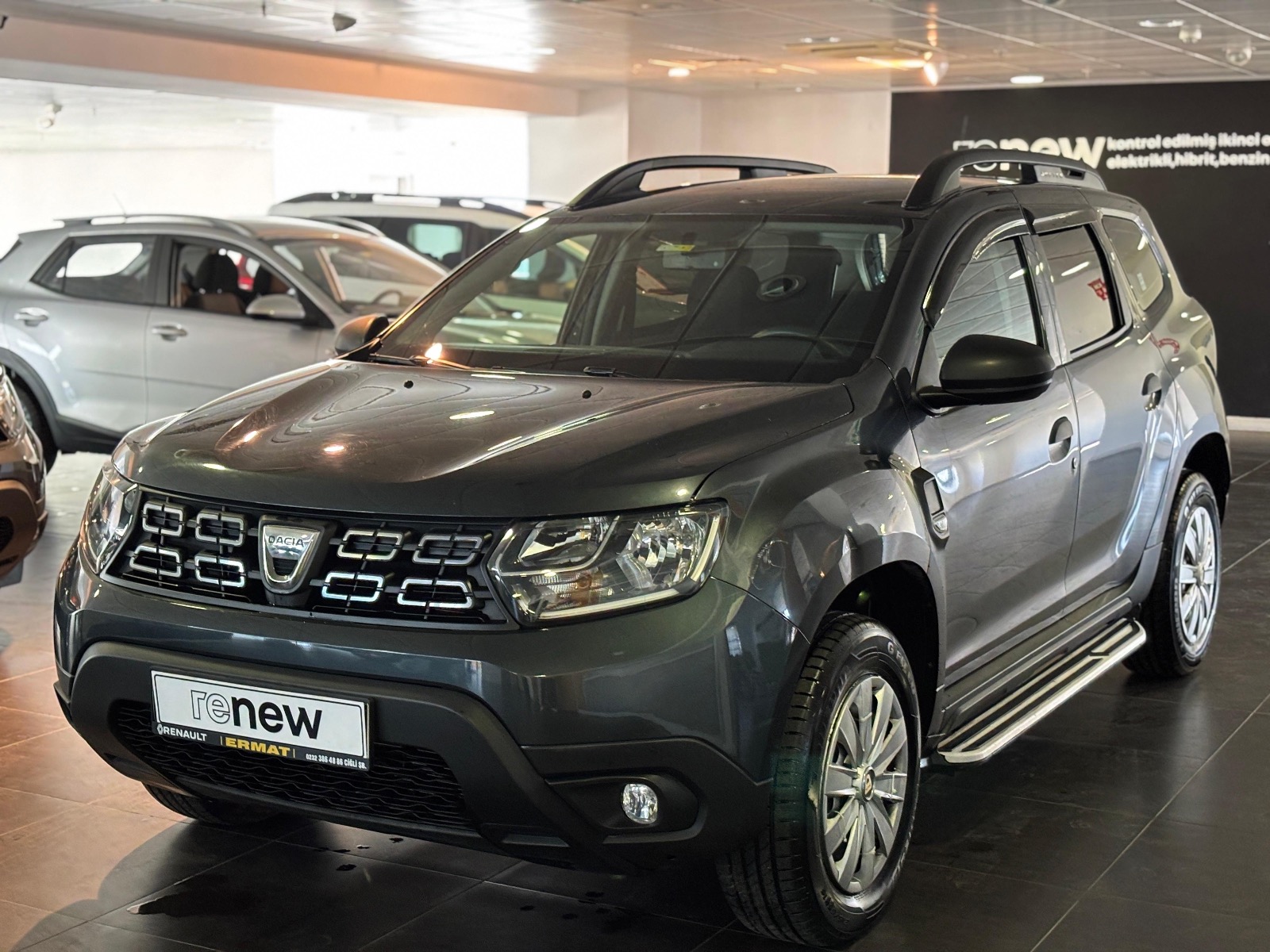 2020 Benzin + LPG Manuel Dacia Duster Gri Ermat Motorlu Araçlar ve Tarım Ürünleri Sanayi Ticaret A.Ş.