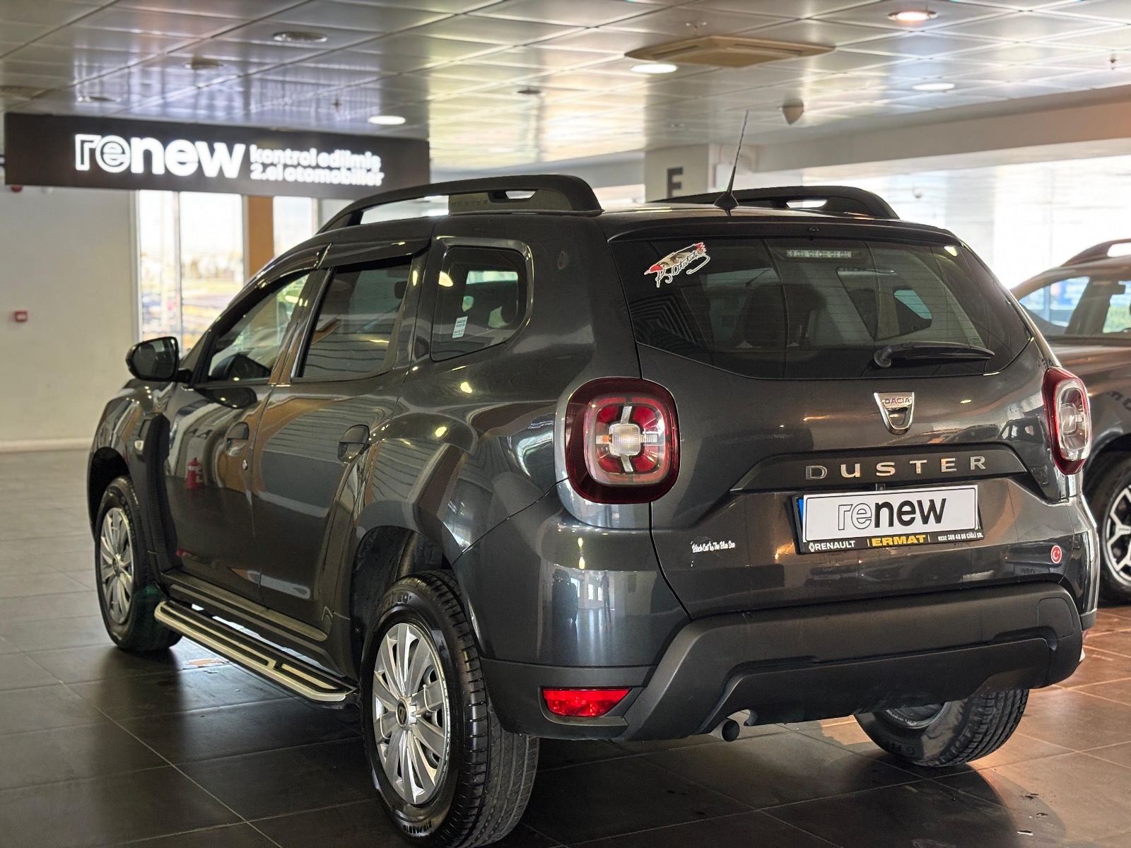 2020 Benzin + LPG Manuel Dacia Duster Gri Ermat Motorlu Araçlar ve Tarım Ürünleri Sanayi Ticaret A.Ş.