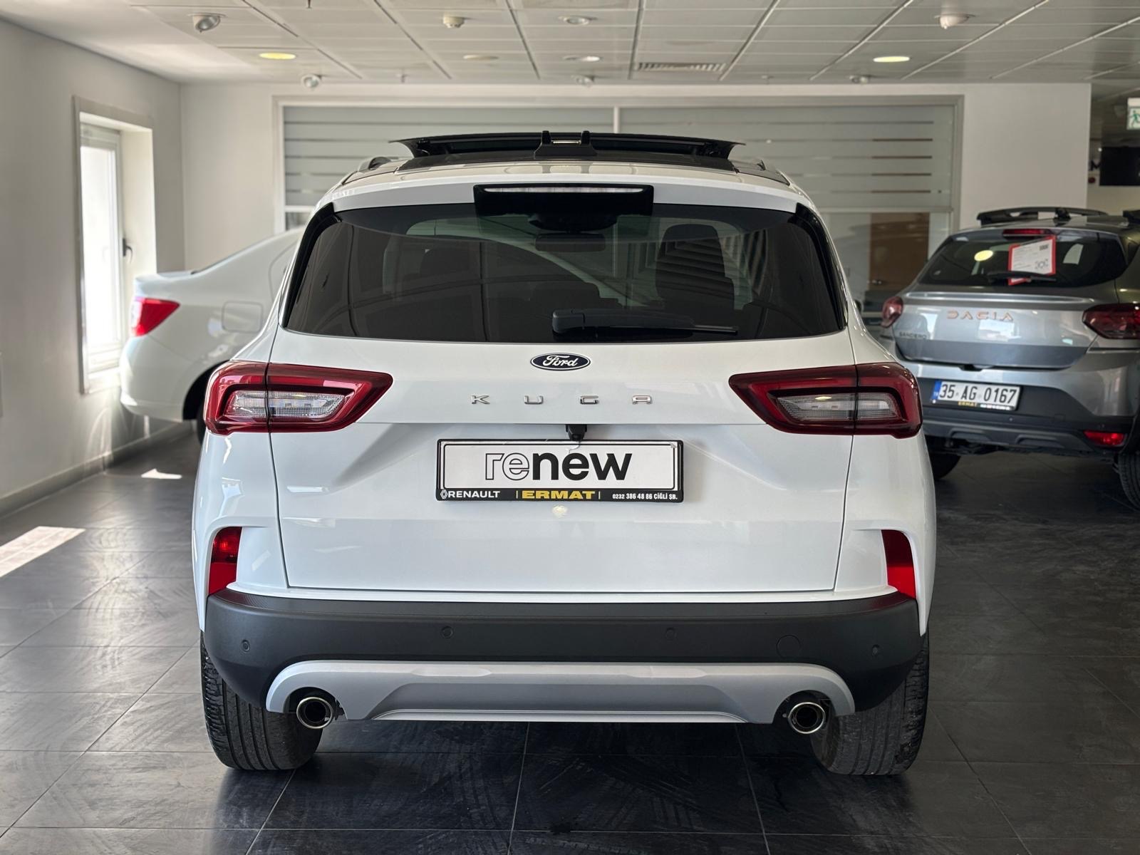 2025 Benzin Otomatik Ford Kuga Beyaz Ermat Motorlu Araçlar ve Tarım Ürünleri Sanayi Ticaret A.Ş.