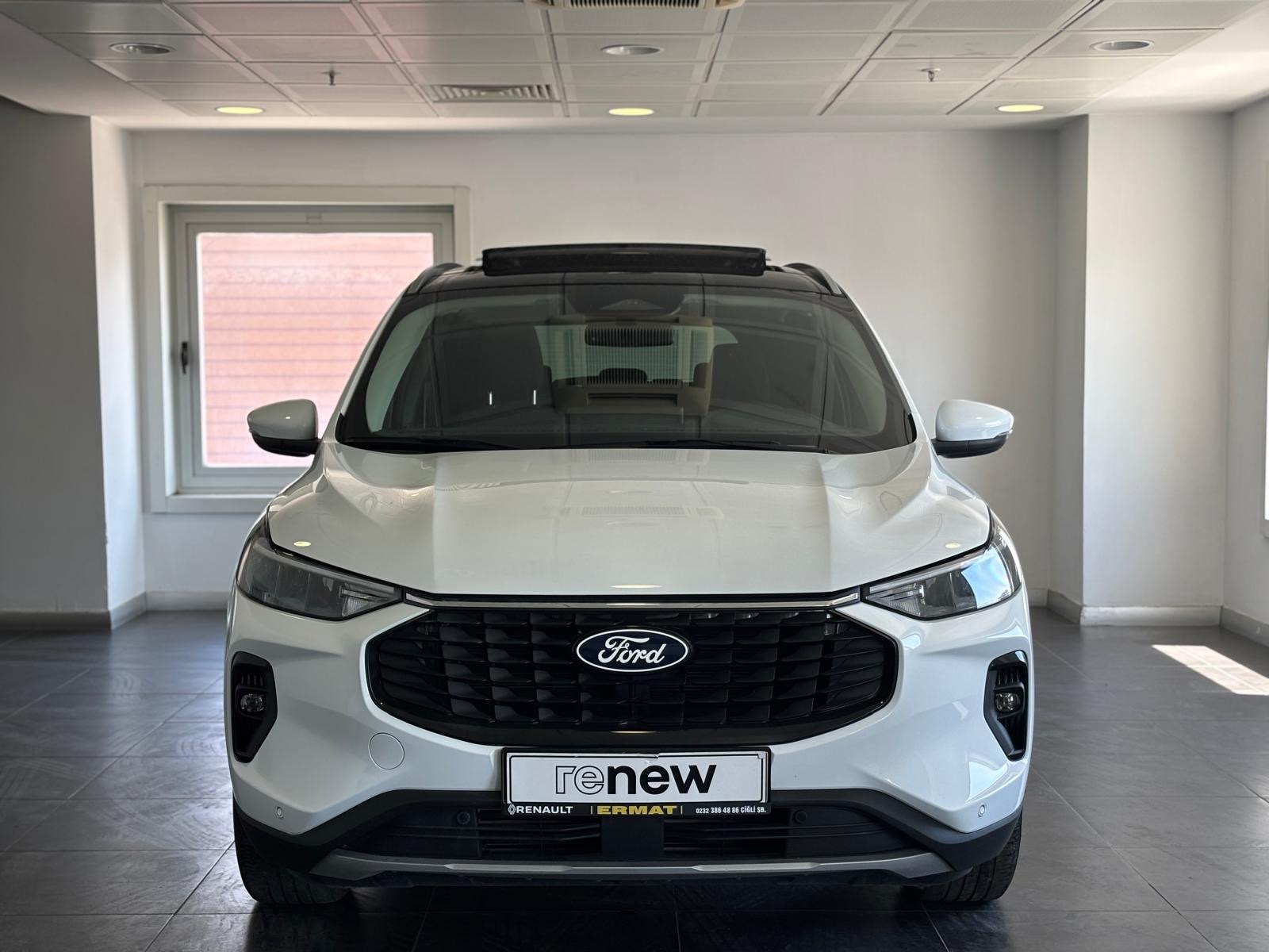 2025 Benzin Otomatik Ford Kuga Beyaz Ermat Motorlu Araçlar ve Tarım Ürünleri Sanayi Ticaret A.Ş.