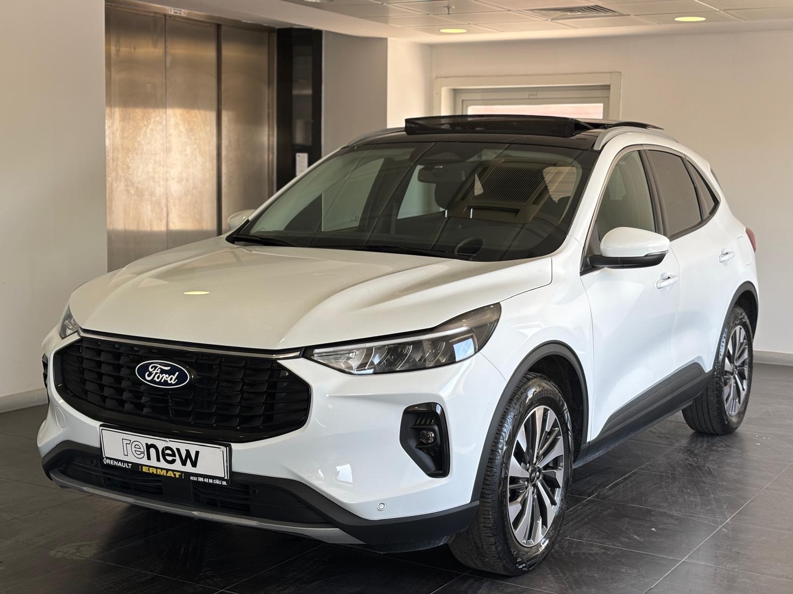 2025 Benzin Otomatik Ford Kuga Beyaz Ermat Motorlu Araçlar ve Tarım Ürünleri Sanayi Ticaret A.Ş.
