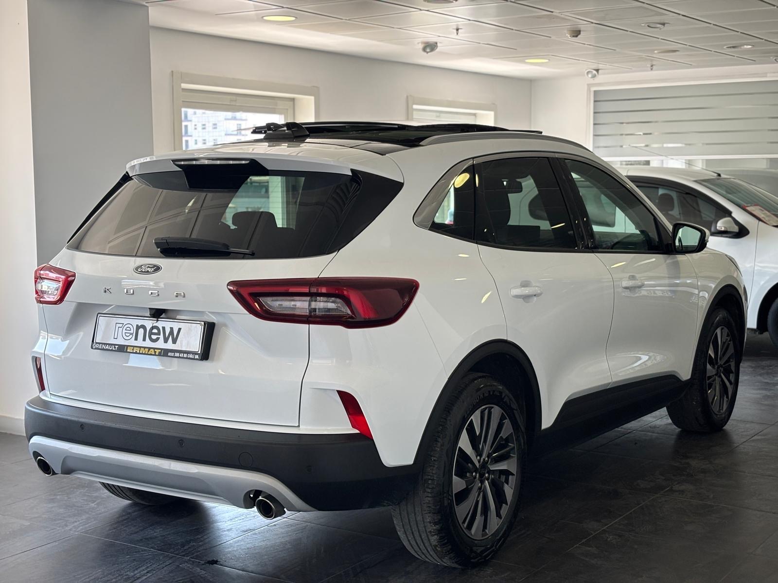 2025 Benzin Otomatik Ford Kuga Beyaz Ermat Motorlu Araçlar ve Tarım Ürünleri Sanayi Ticaret A.Ş.