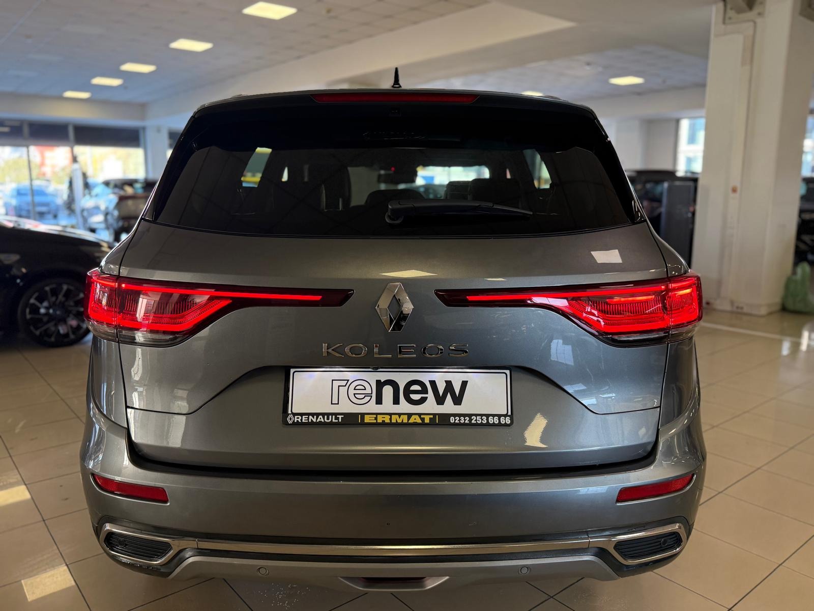 2023 Benzin Otomatik Renault Koleos Gri Ermat Motorlu Araçlar ve Tarım Ürünleri Sanayi Ticaret A.Ş.
