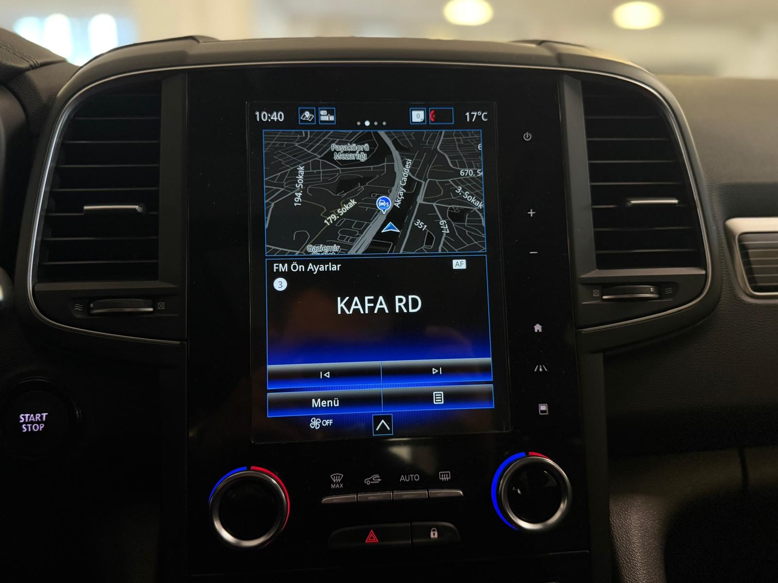 2023 Benzin Otomatik Renault Koleos Gri Ermat Motorlu Araçlar ve Tarım Ürünleri Sanayi Ticaret A.Ş.