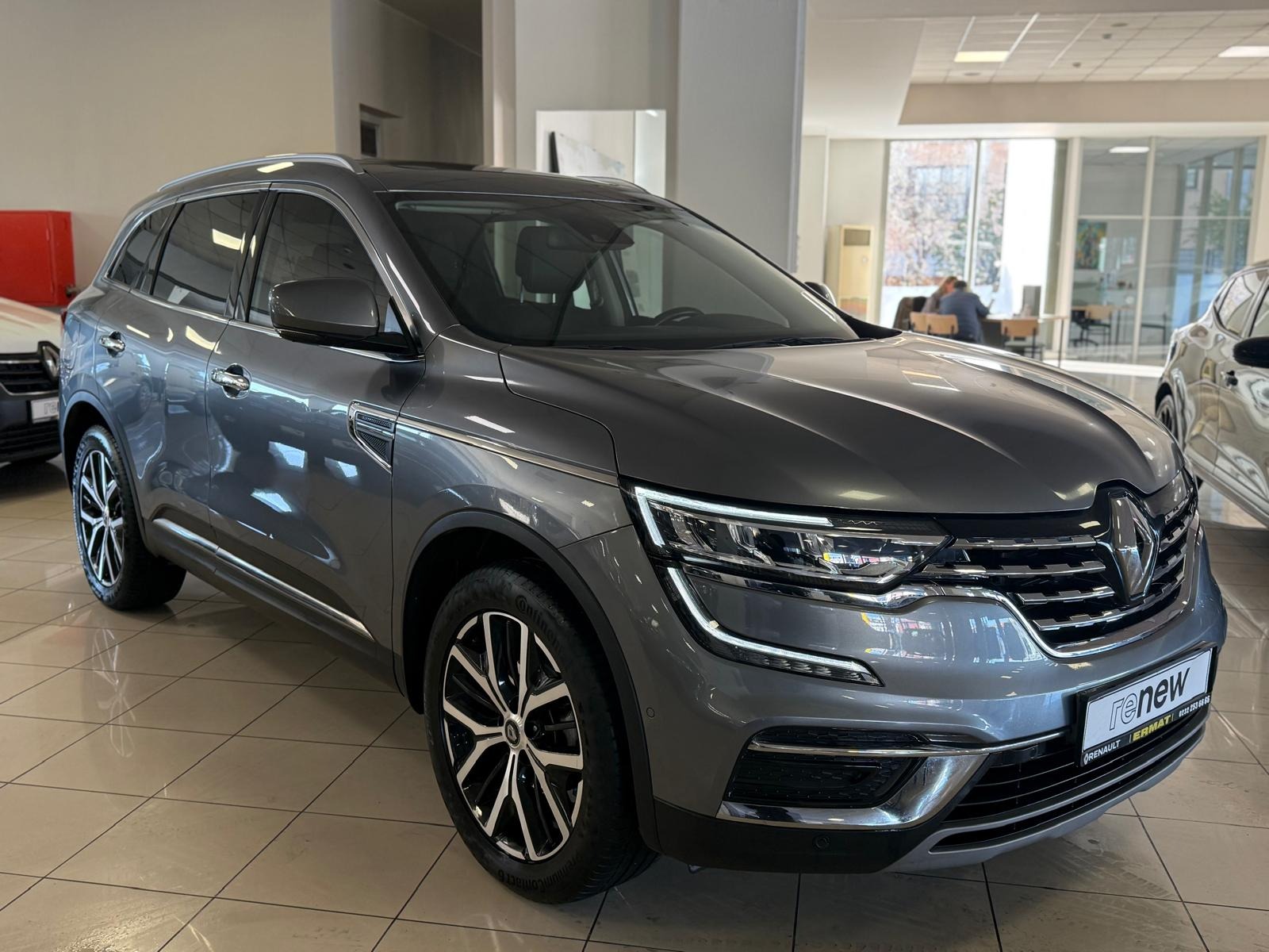2023 Benzin Otomatik Renault Koleos Gri Ermat Motorlu Araçlar ve Tarım Ürünleri Sanayi Ticaret A.Ş.