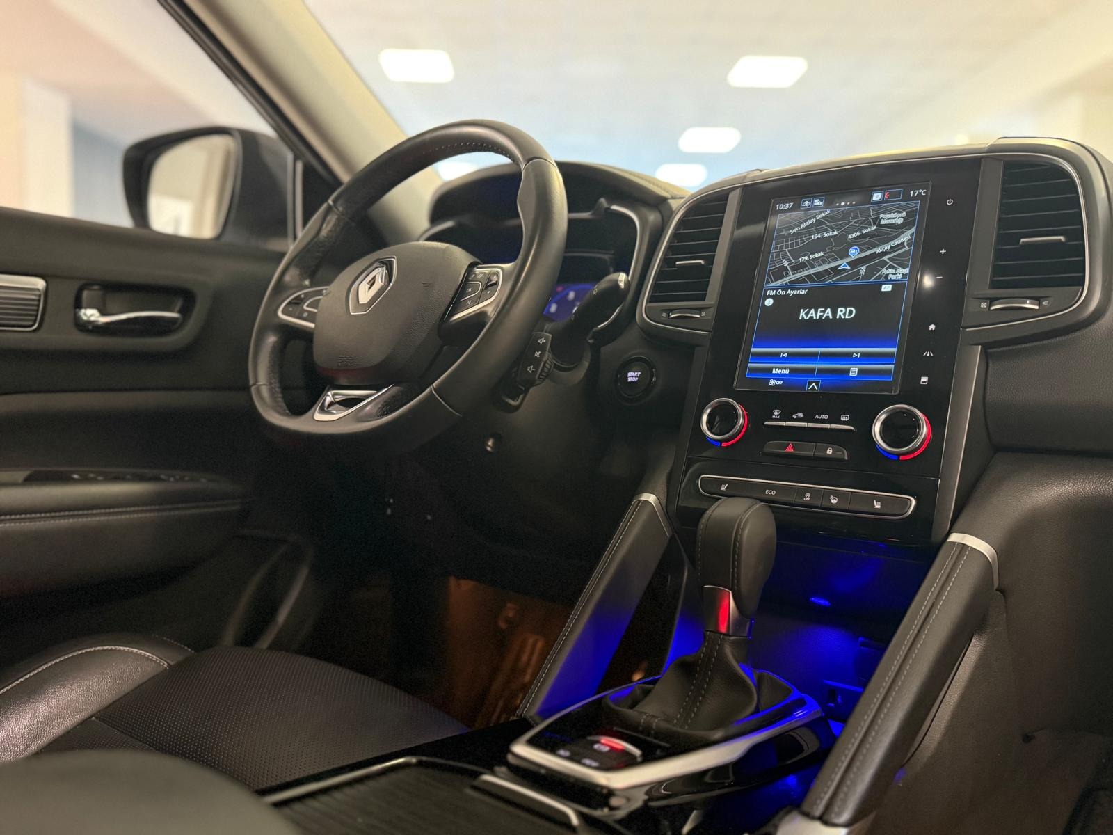 2023 Benzin Otomatik Renault Koleos Gri Ermat Motorlu Araçlar ve Tarım Ürünleri Sanayi Ticaret A.Ş.