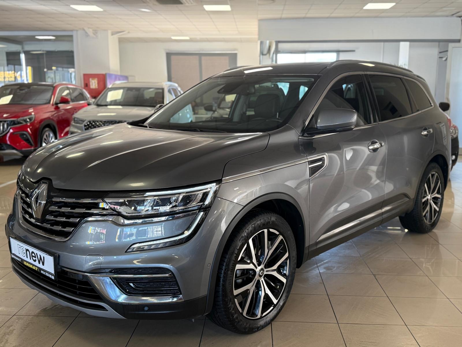 2023 Benzin Otomatik Renault Koleos Gri Ermat Motorlu Araçlar ve Tarım Ürünleri Sanayi Ticaret A.Ş.