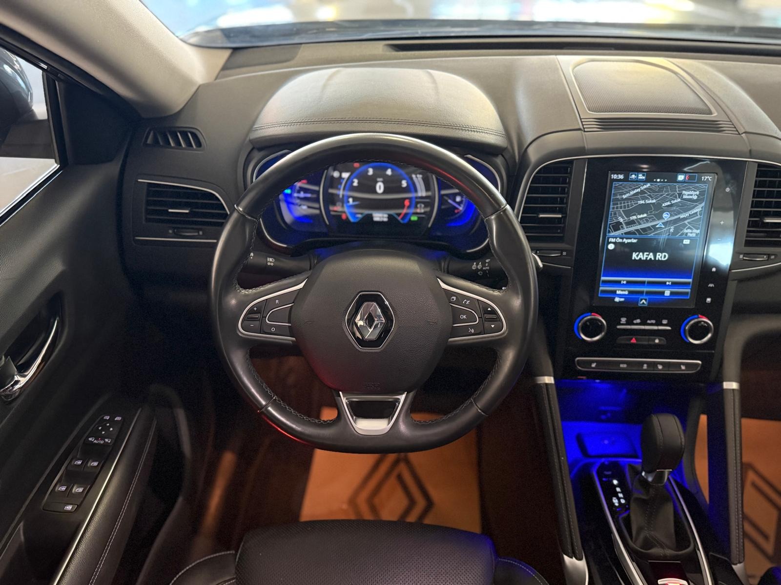 2023 Benzin Otomatik Renault Koleos Gri Ermat Motorlu Araçlar ve Tarım Ürünleri Sanayi Ticaret A.Ş.