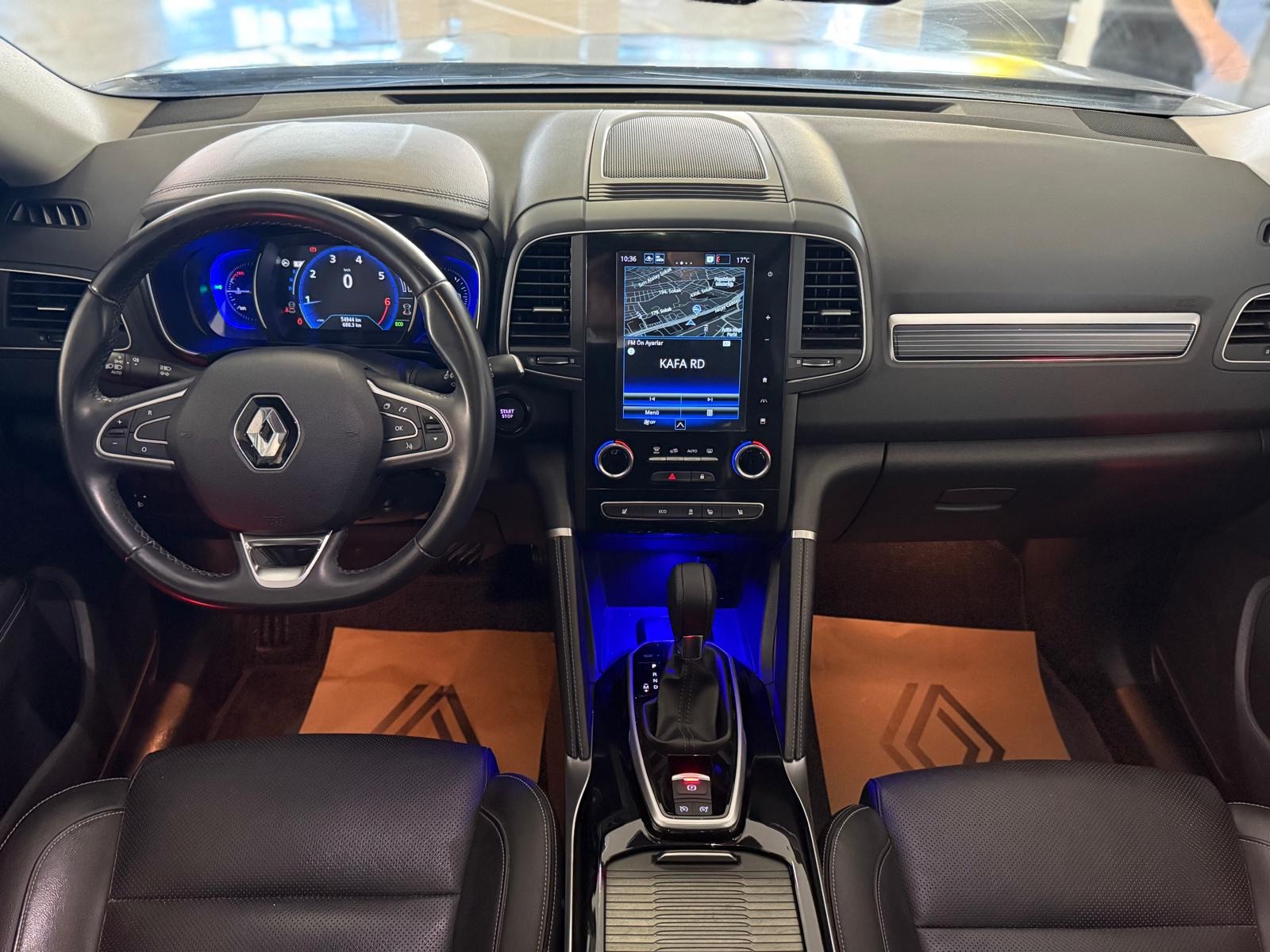 2023 Benzin Otomatik Renault Koleos Gri Ermat Motorlu Araçlar ve Tarım Ürünleri Sanayi Ticaret A.Ş.