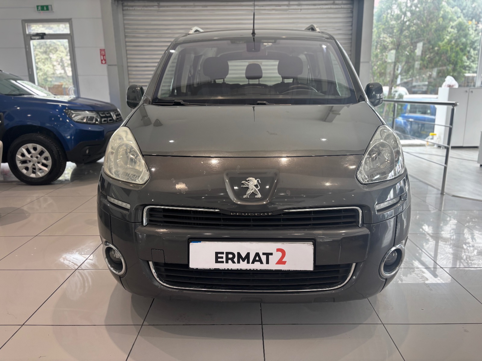 2013 Dizel Manuel Peugeot Partner Gri Ermat Motorlu Araçlar ve Tarım Ürünleri Sanayi Ticaret A.Ş.