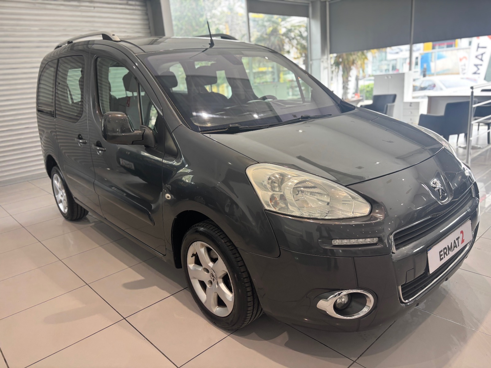 2013 Dizel Manuel Peugeot Partner Gri Ermat Motorlu Araçlar ve Tarım Ürünleri Sanayi Ticaret A.Ş.