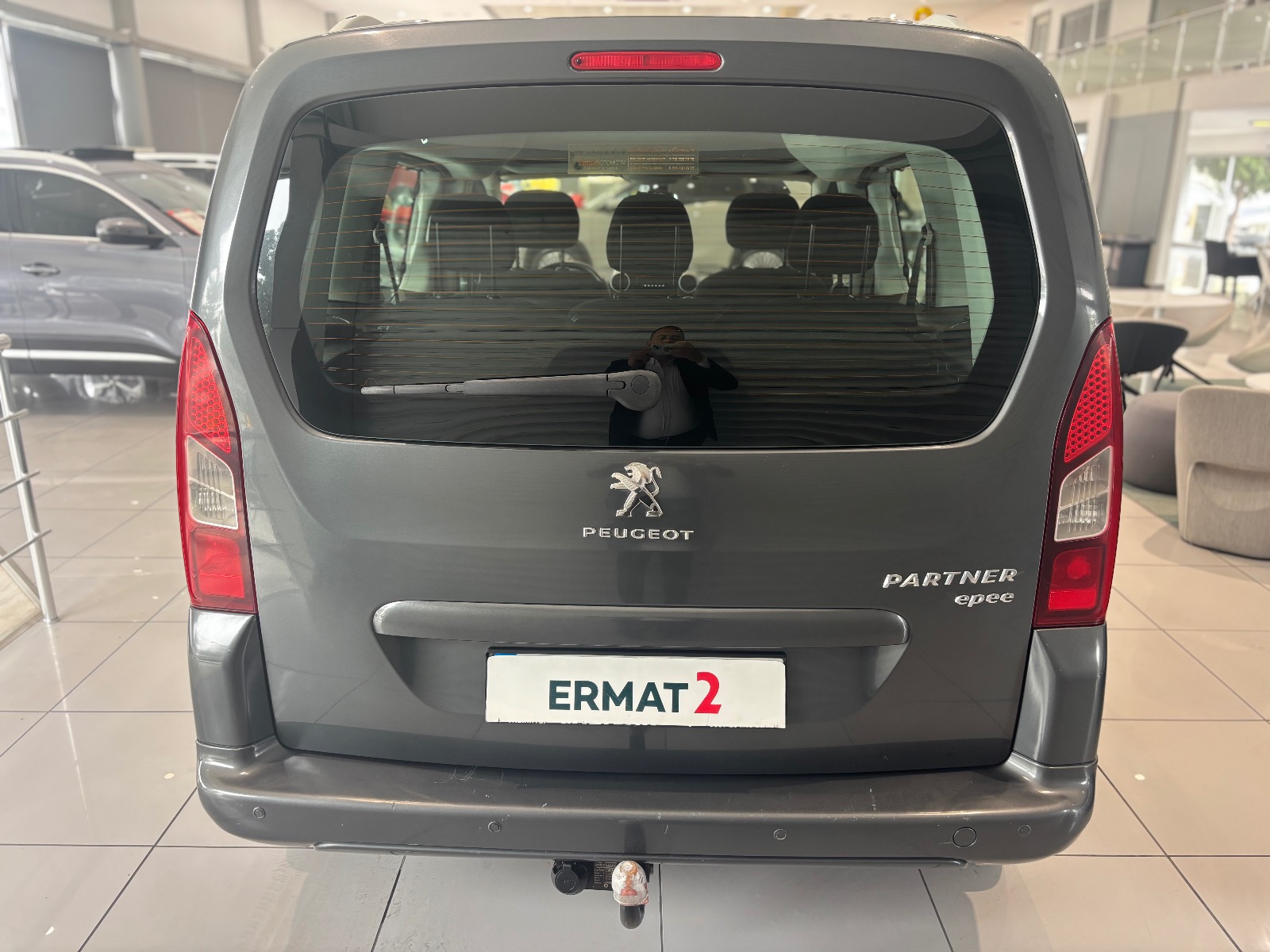 2013 Dizel Manuel Peugeot Partner Gri Ermat Motorlu Araçlar ve Tarım Ürünleri Sanayi Ticaret A.Ş.