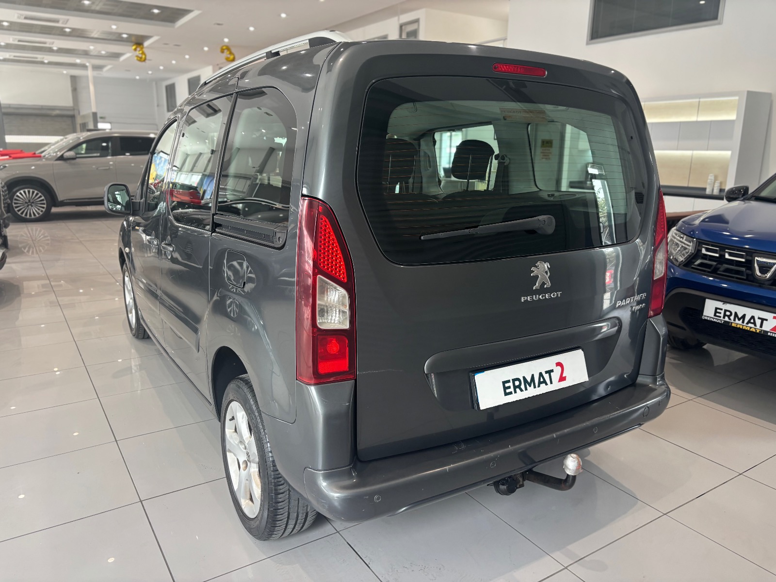 2013 Dizel Manuel Peugeot Partner Gri Ermat Motorlu Araçlar ve Tarım Ürünleri Sanayi Ticaret A.Ş.