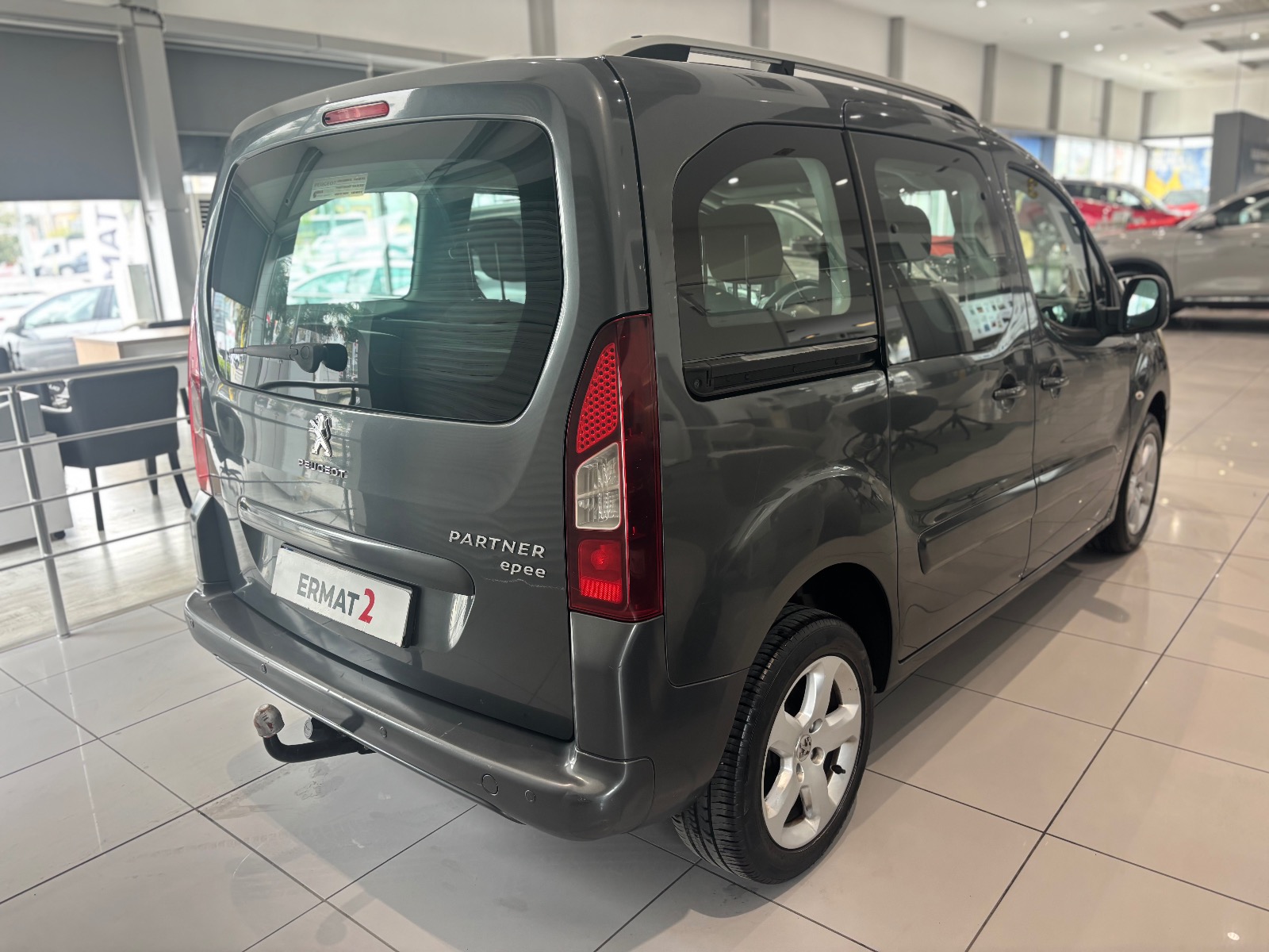 2013 Dizel Manuel Peugeot Partner Gri Ermat Motorlu Araçlar ve Tarım Ürünleri Sanayi Ticaret A.Ş.