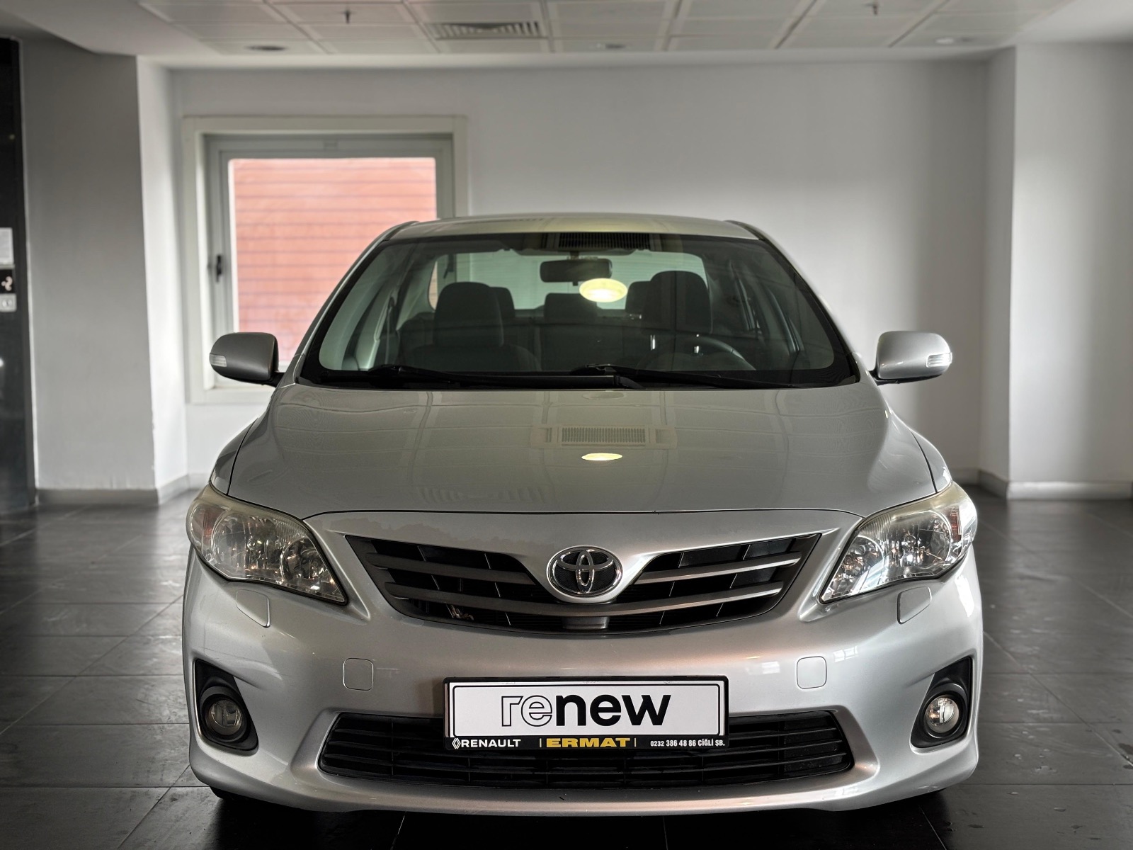 2012 Dizel Manuel Toyota Corolla Gri Ermat Motorlu Araçlar ve Tarım Ürünleri Sanayi Ticaret A.Ş.