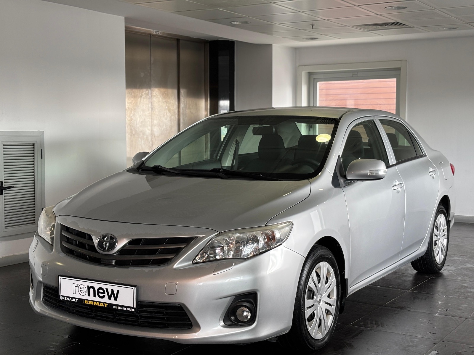 2012 Dizel Manuel Toyota Corolla Gri Ermat Motorlu Araçlar ve Tarım Ürünleri Sanayi Ticaret A.Ş.