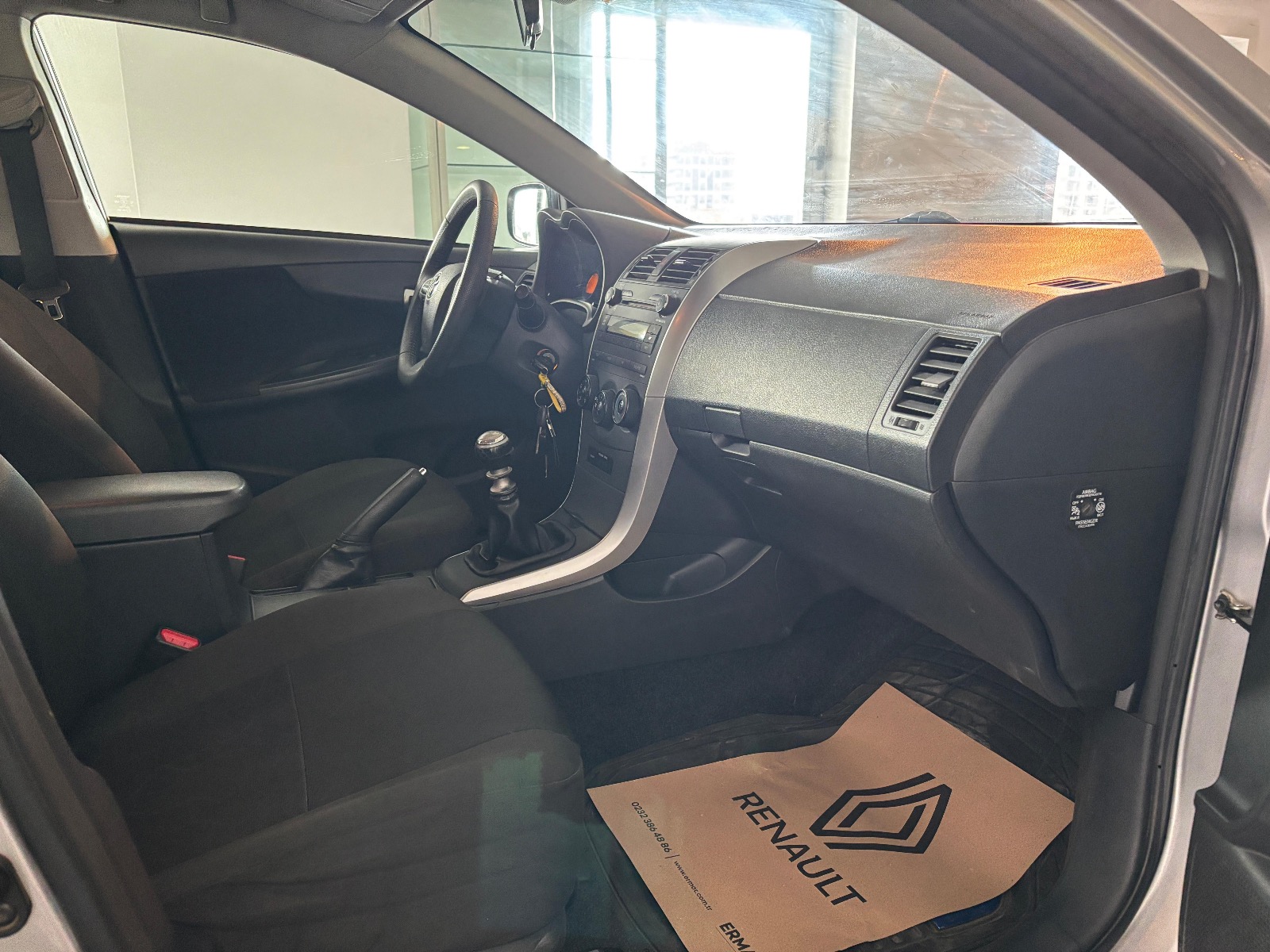 2012 Dizel Manuel Toyota Corolla Gri Ermat Motorlu Araçlar ve Tarım Ürünleri Sanayi Ticaret A.Ş.