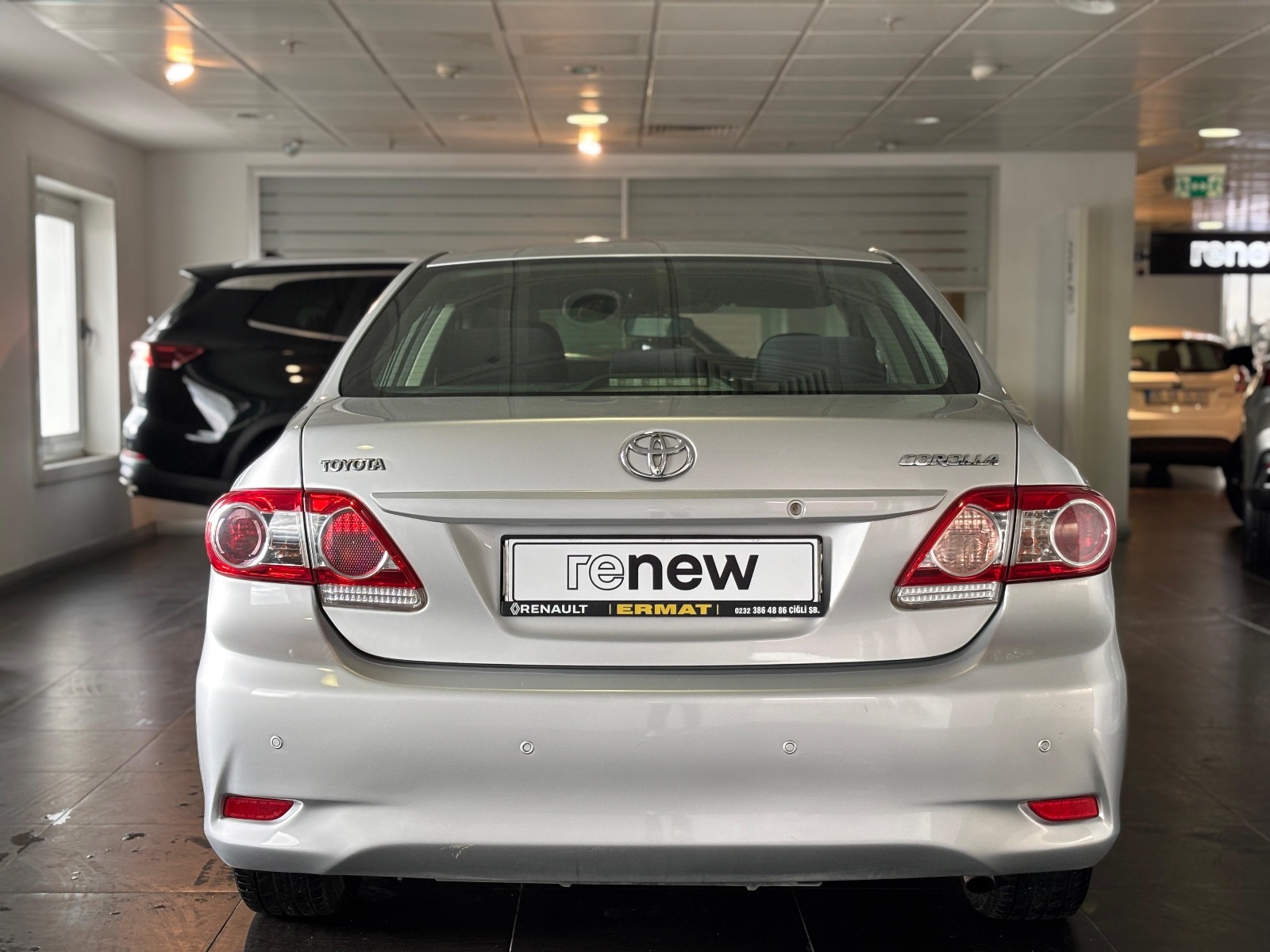 2012 Dizel Manuel Toyota Corolla Gri Ermat Motorlu Araçlar ve Tarım Ürünleri Sanayi Ticaret A.Ş.