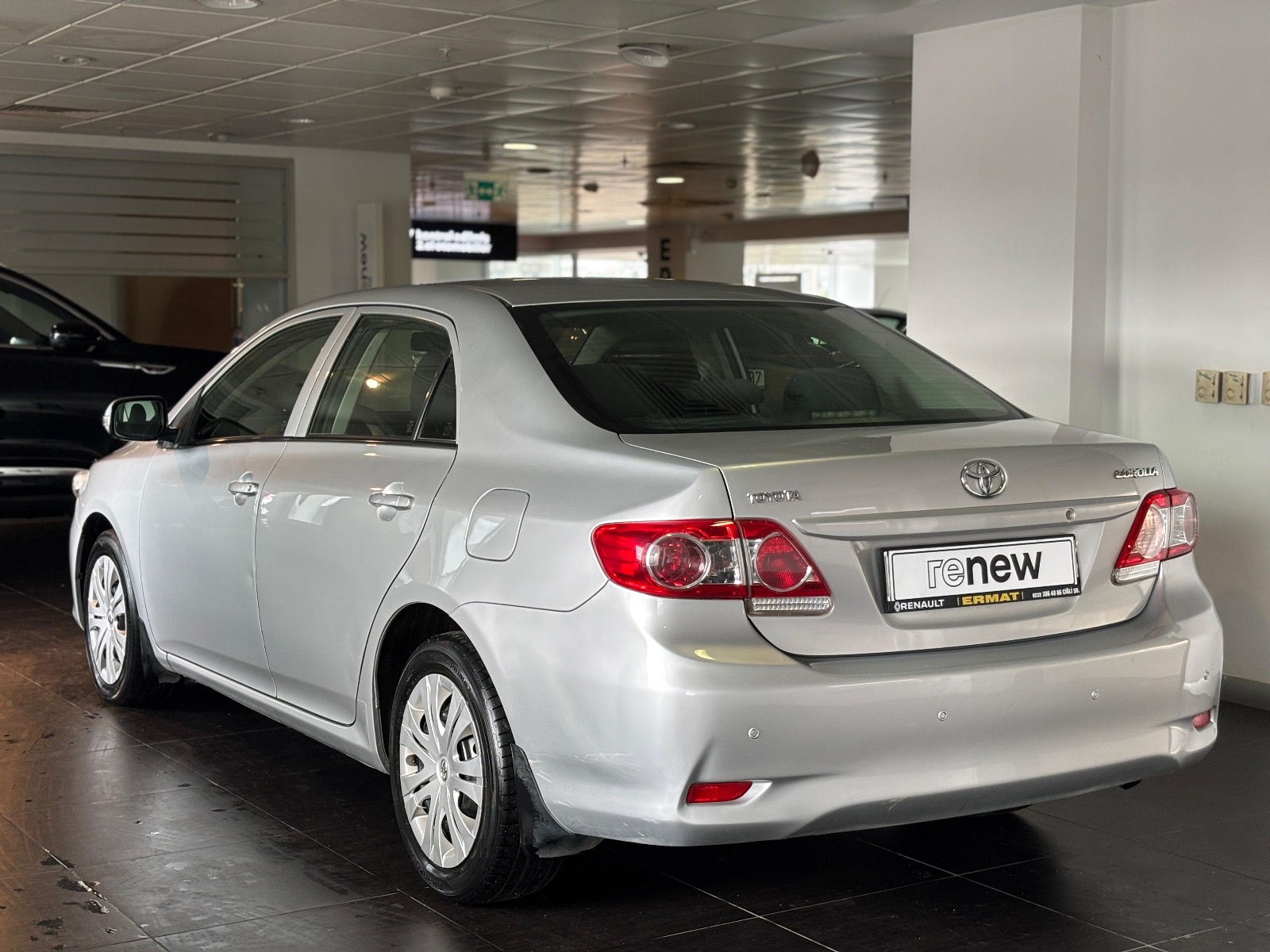 2012 Dizel Manuel Toyota Corolla Gri Ermat Motorlu Araçlar ve Tarım Ürünleri Sanayi Ticaret A.Ş.