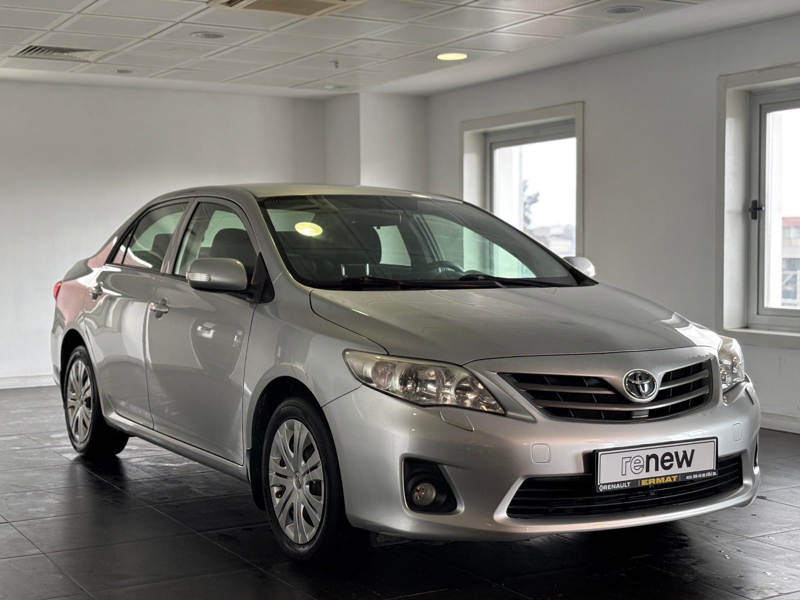 2012 Dizel Manuel Toyota Corolla Gri Ermat Motorlu Araçlar ve Tarım Ürünleri Sanayi Ticaret A.Ş.