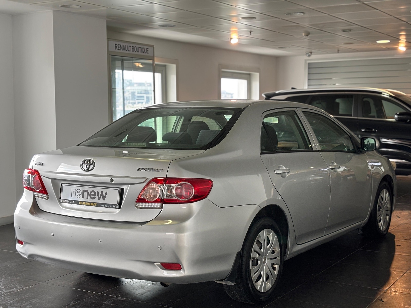 2012 Dizel Manuel Toyota Corolla Gri Ermat Motorlu Araçlar ve Tarım Ürünleri Sanayi Ticaret A.Ş.