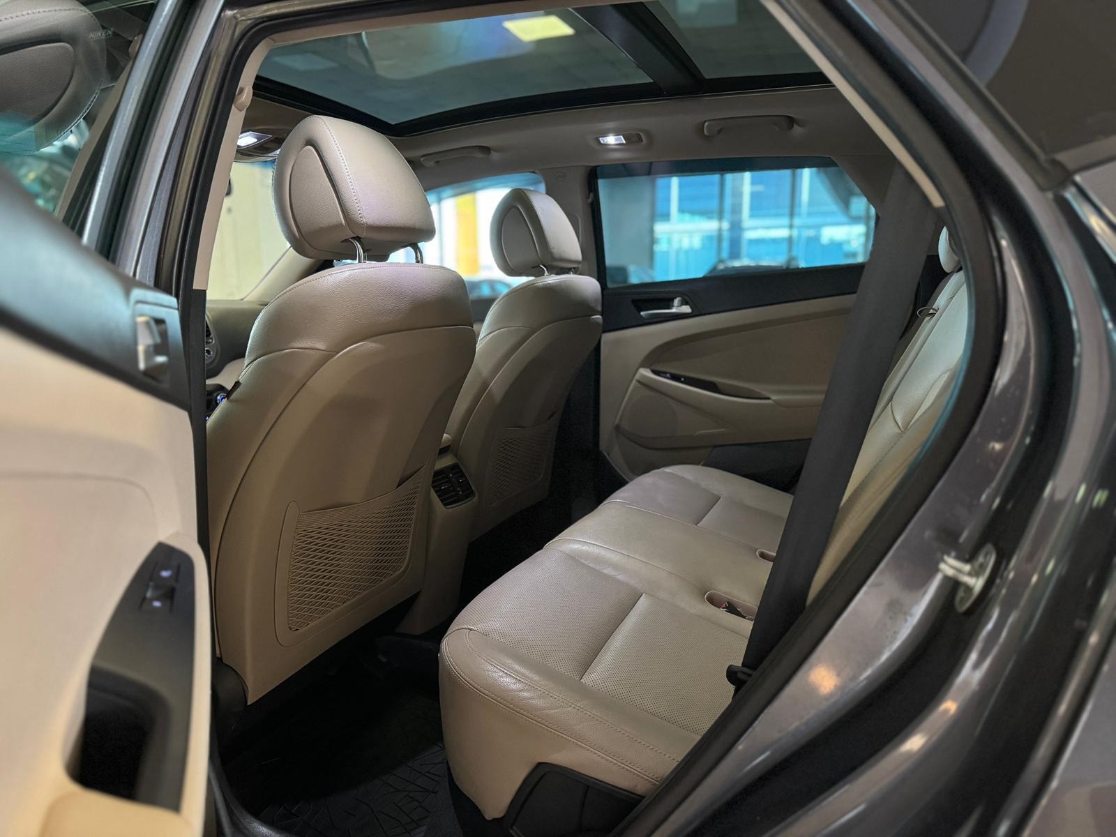 2017 Benzin Otomatik Hyundai Tucson Gri Ermat Motorlu Araçlar ve Tarım Ürünleri Sanayi Ticaret A.Ş.