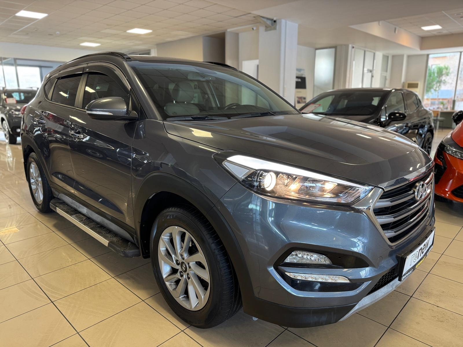 2017 Benzin Otomatik Hyundai Tucson Gri Ermat Motorlu Araçlar ve Tarım Ürünleri Sanayi Ticaret A.Ş.