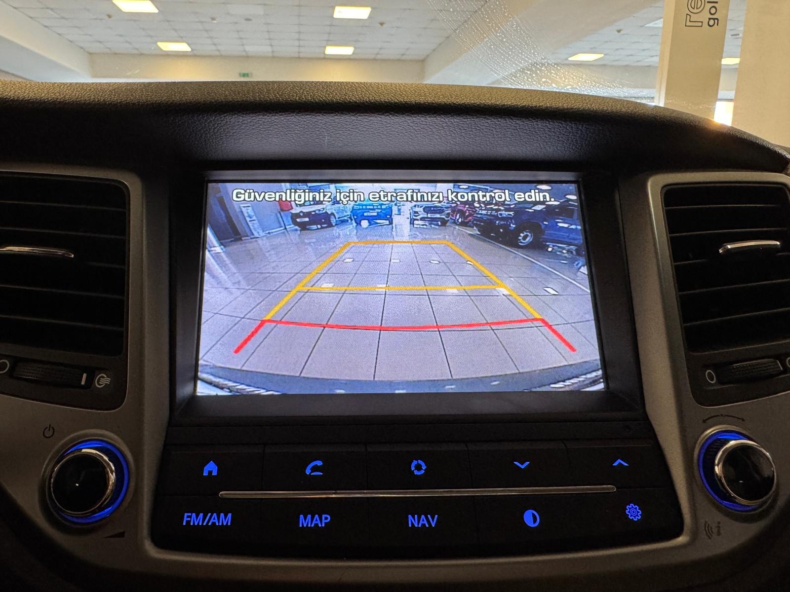 2017 Benzin Otomatik Hyundai Tucson Gri Ermat Motorlu Araçlar ve Tarım Ürünleri Sanayi Ticaret A.Ş.