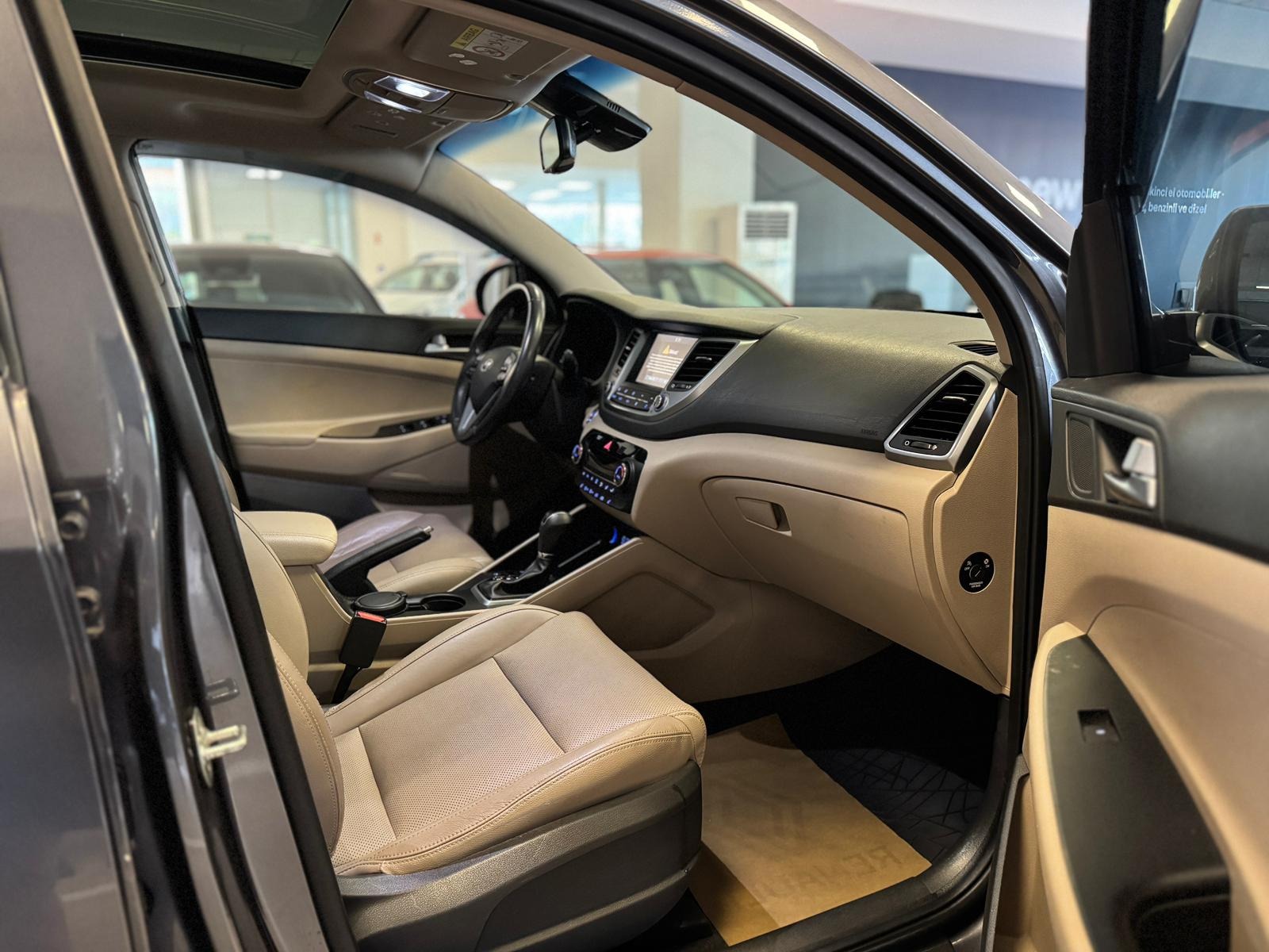 2017 Benzin Otomatik Hyundai Tucson Gri Ermat Motorlu Araçlar ve Tarım Ürünleri Sanayi Ticaret A.Ş.
