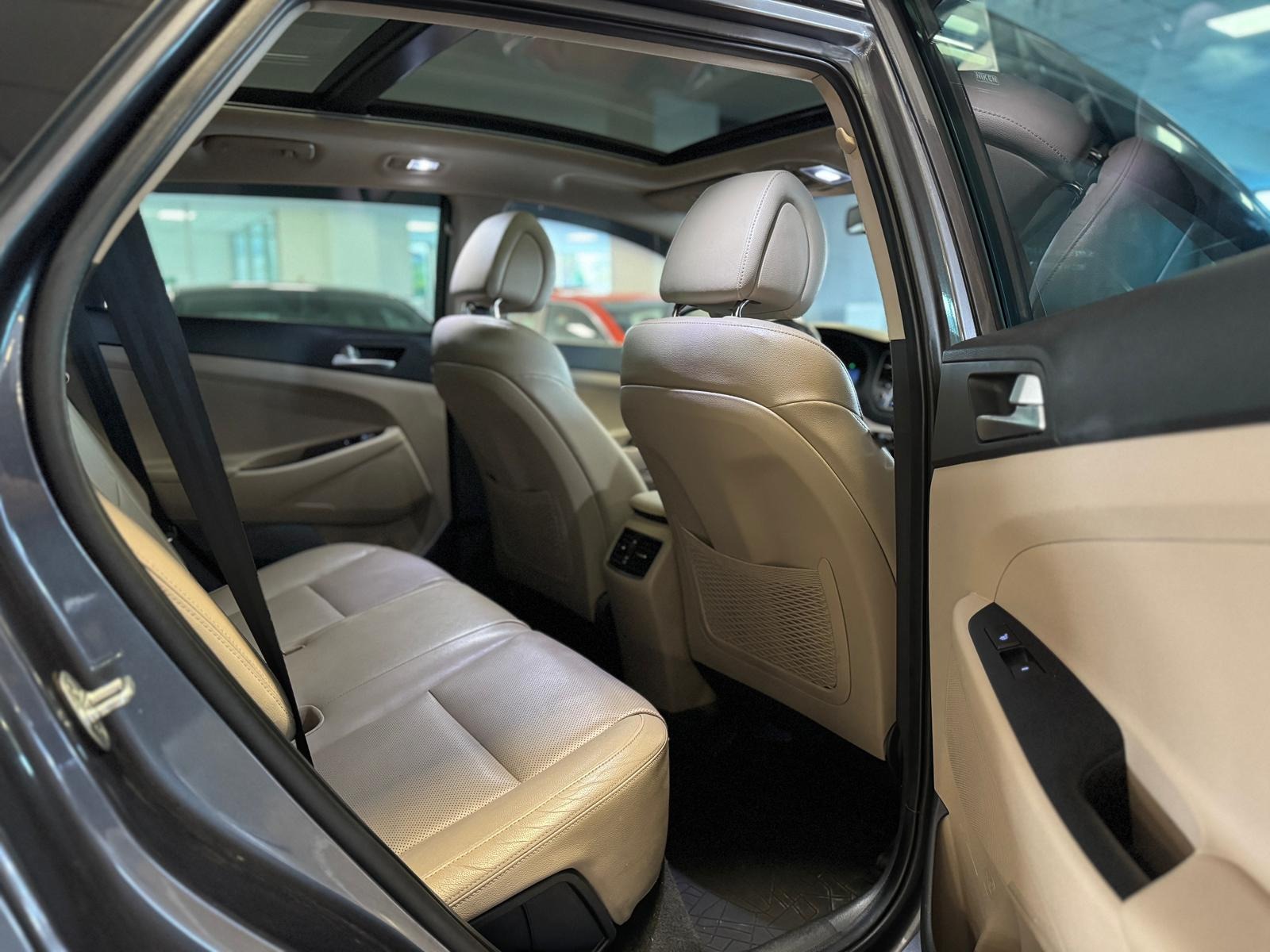 2017 Benzin Otomatik Hyundai Tucson Gri Ermat Motorlu Araçlar ve Tarım Ürünleri Sanayi Ticaret A.Ş.