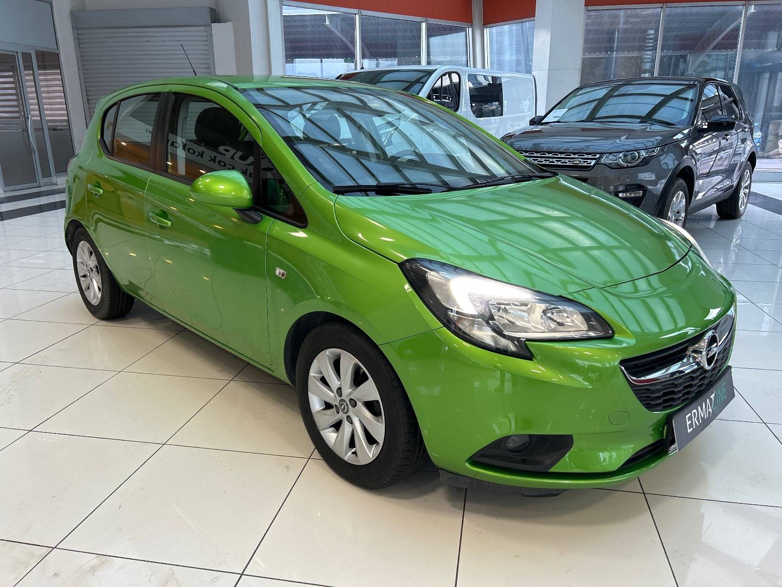 2015 Benzin + LPG Manuel Opel Corsa Yeşil Ermat 2.El