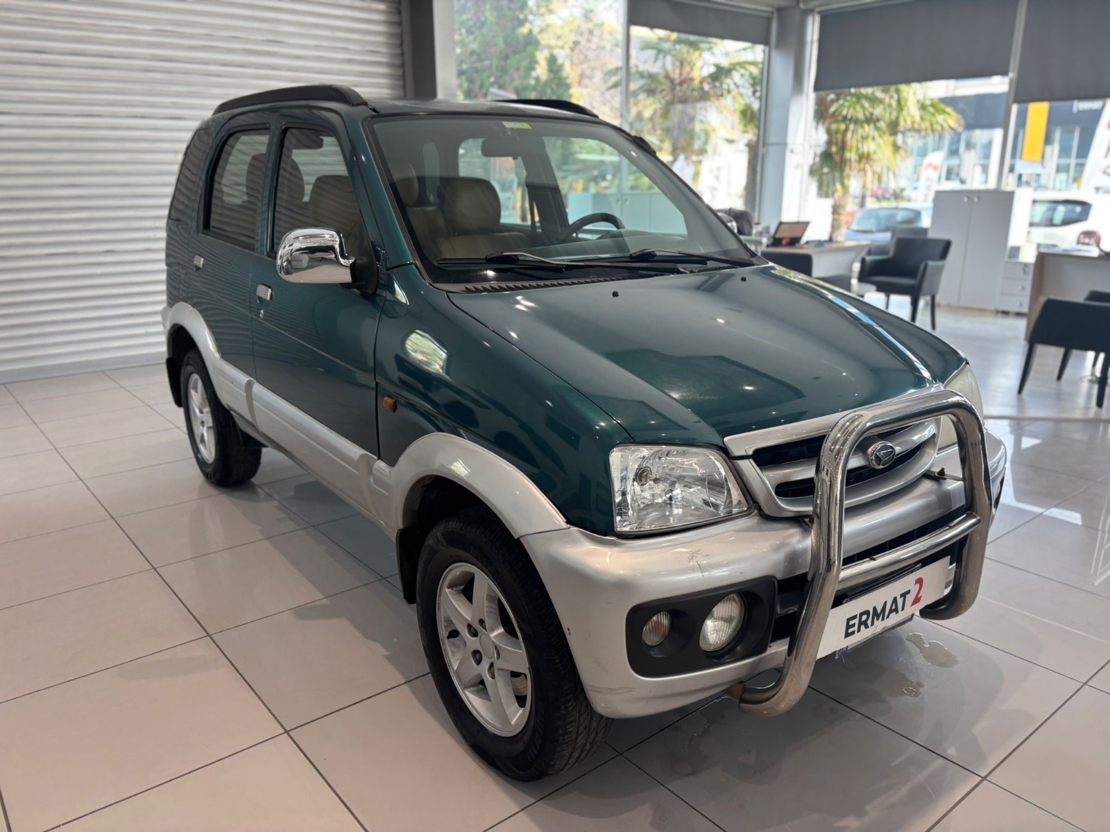2005 Benzin + LPG Otomatik Daihatsu Terios Yeşil Ermat Motorlu Araçlar ve Tarım Ürünleri Sanayi Ticaret A.Ş.
