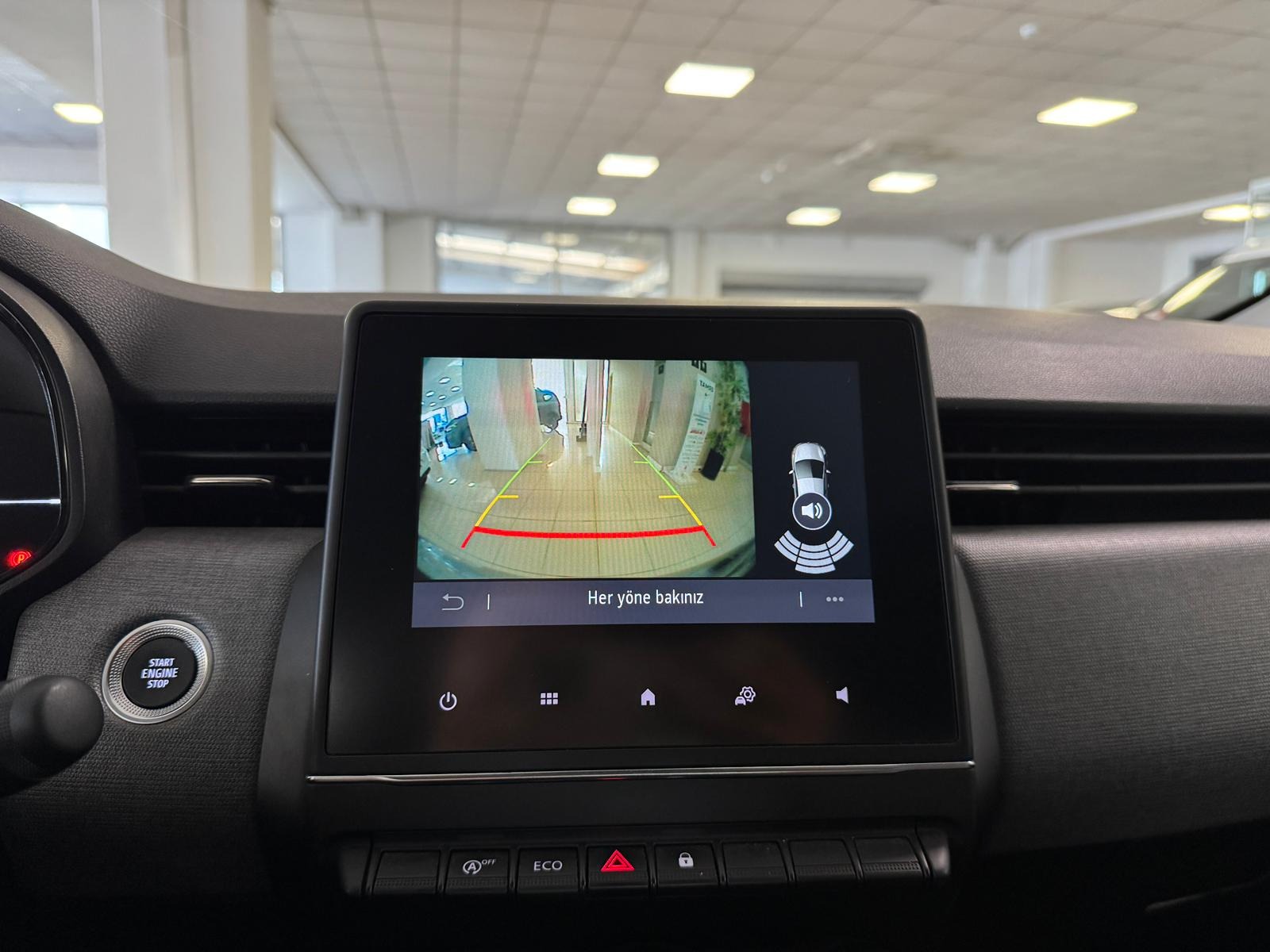 2023 Benzin Otomatik Renault Clio Gri Ermat Motorlu Araçlar ve Tarım Ürünleri Sanayi Ticaret A.Ş.