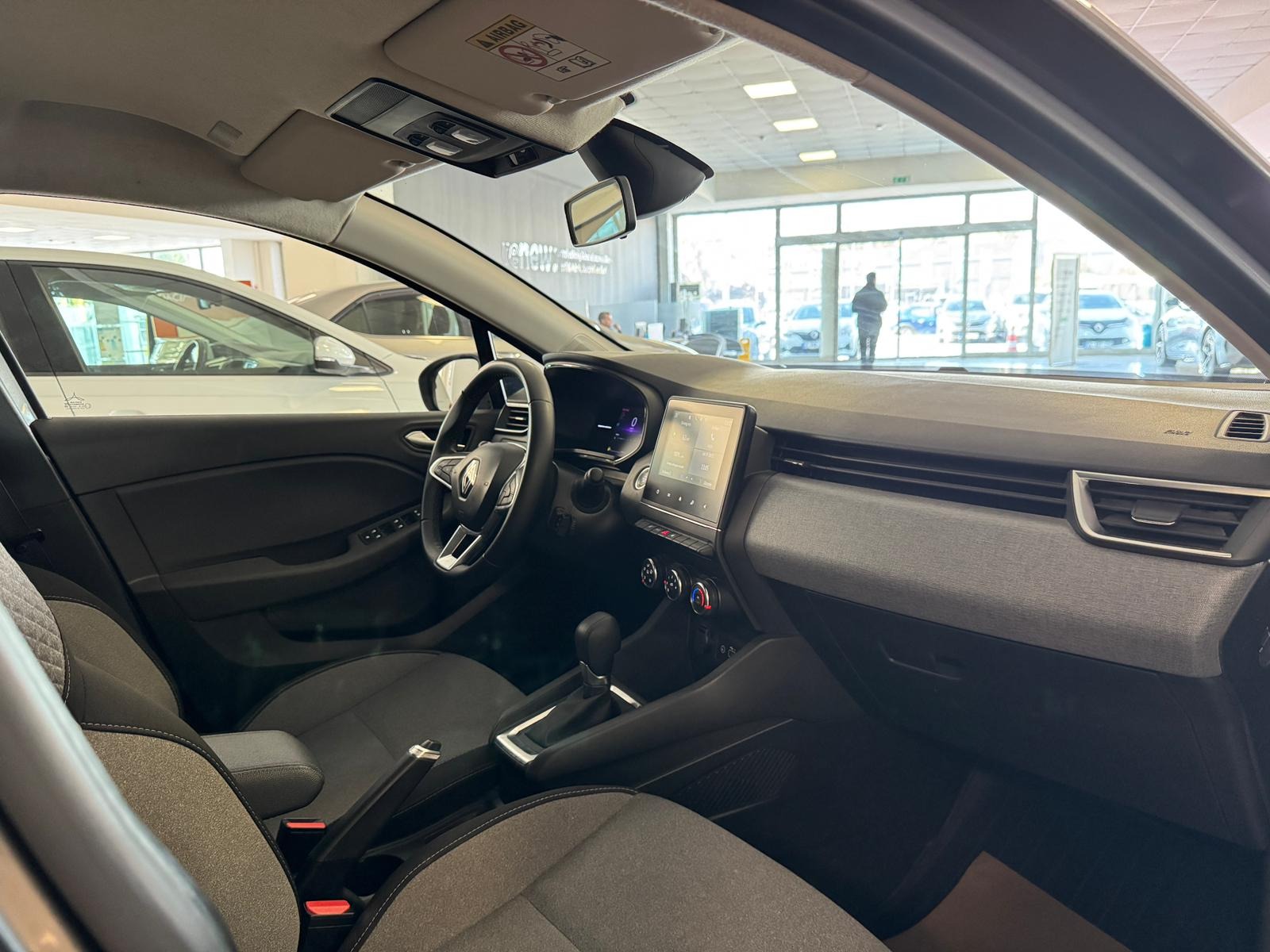 2023 Benzin Otomatik Renault Clio Gri Ermat Motorlu Araçlar ve Tarım Ürünleri Sanayi Ticaret A.Ş.