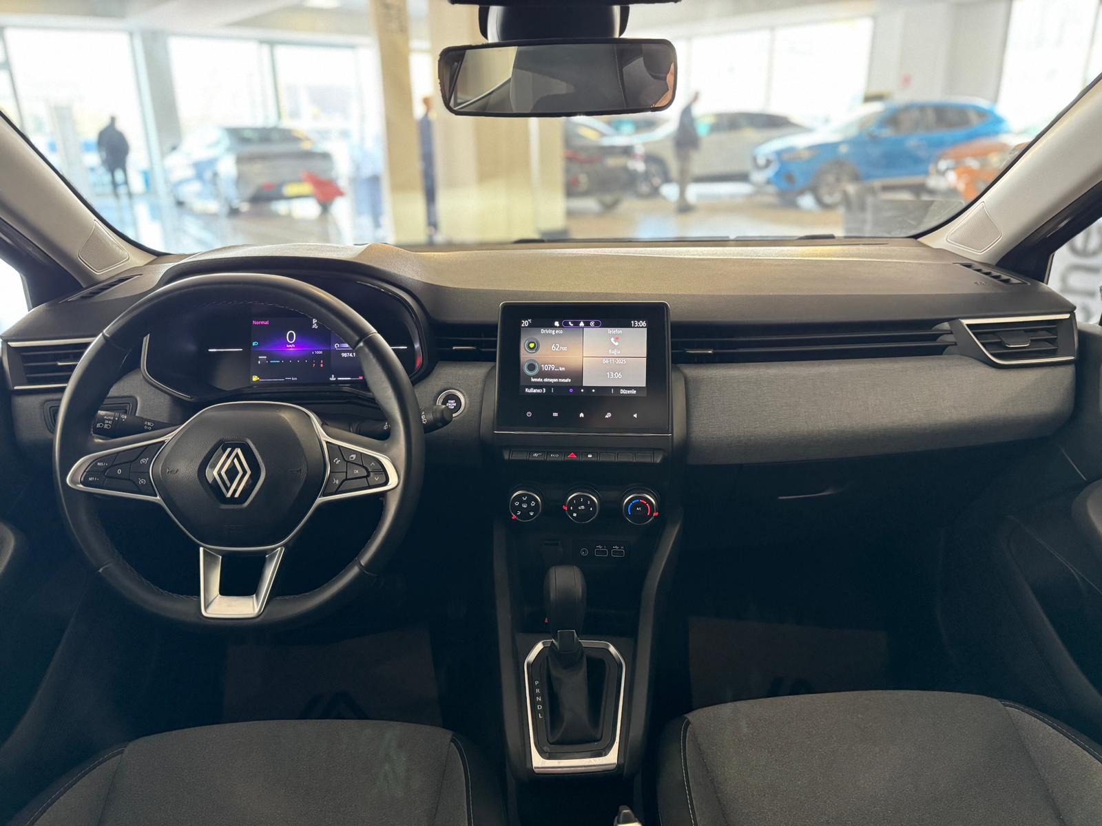 2023 Benzin Otomatik Renault Clio Gri Ermat Motorlu Araçlar ve Tarım Ürünleri Sanayi Ticaret A.Ş.