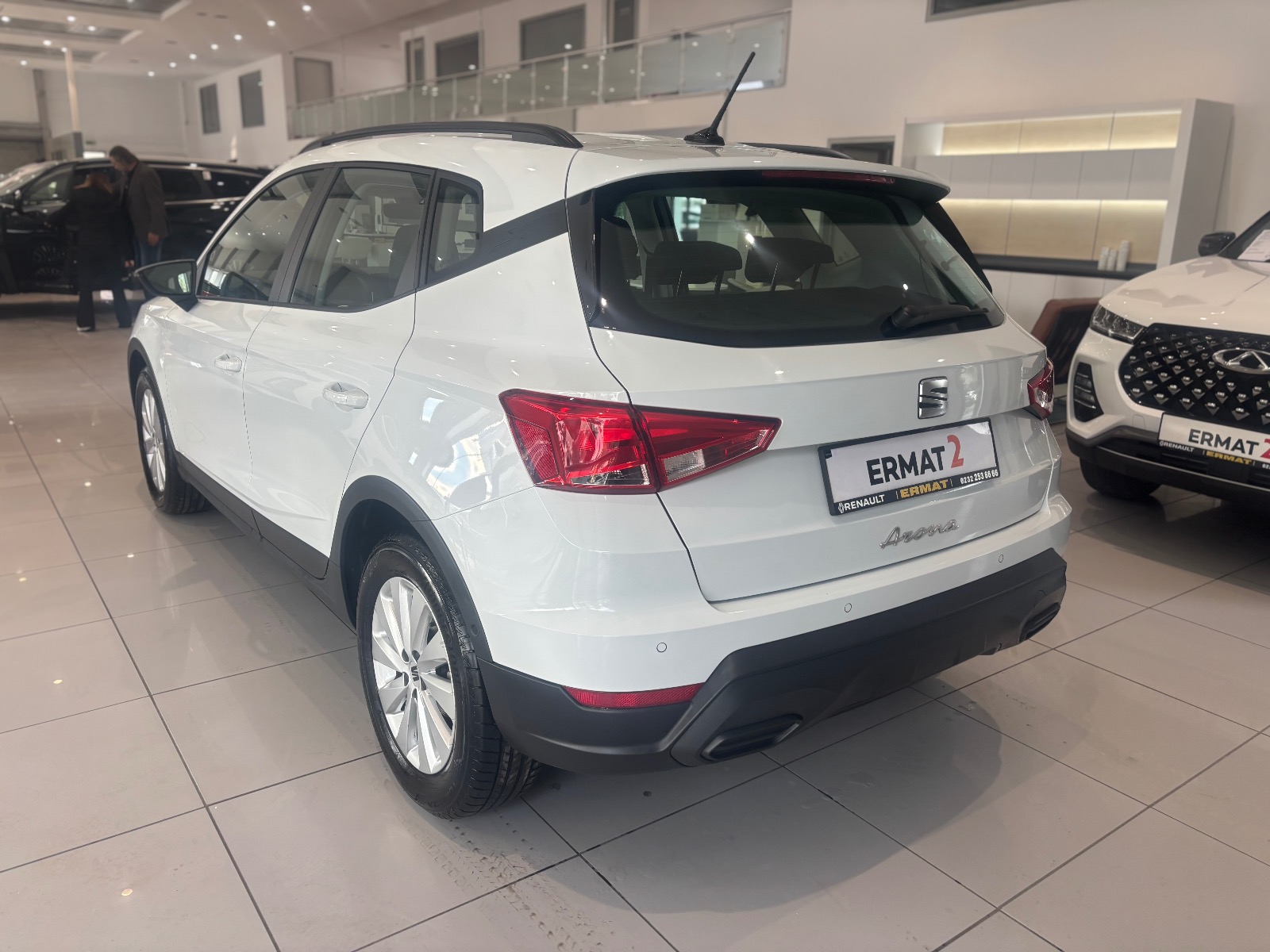2025 Benzin Otomatik Seat Arona Beyaz Ermat Motorlu Araçlar ve Tarım Ürünleri Sanayi Ticaret A.Ş.