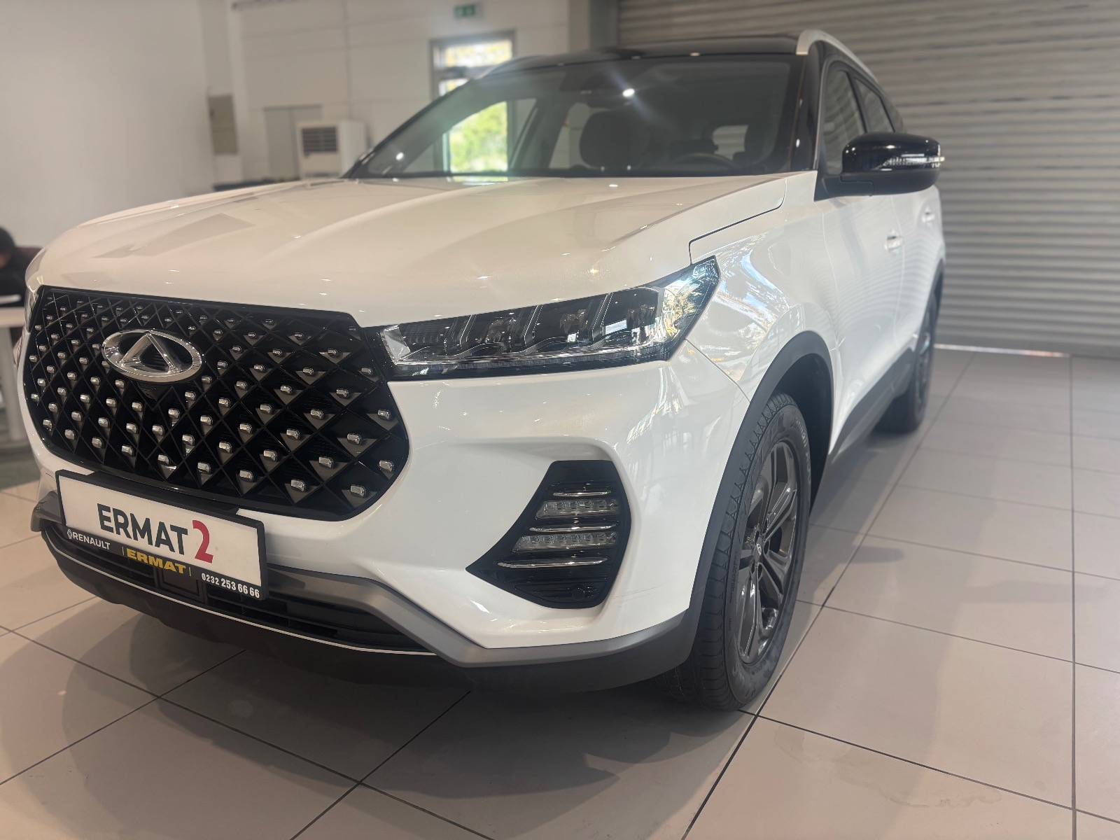 2025 Benzin Otomatik Seat Arona Beyaz Ermat Motorlu Araçlar ve Tarım Ürünleri Sanayi Ticaret A.Ş.