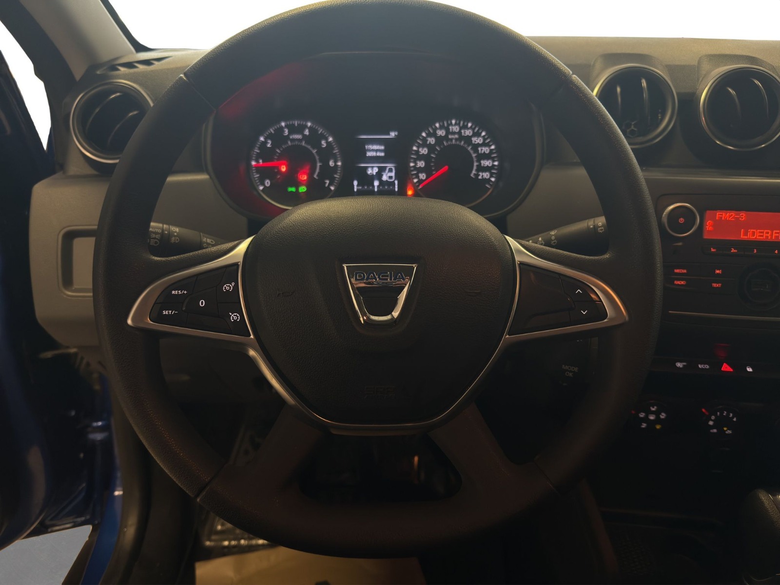 2022 Benzin Otomatik Dacia Duster Mavi Ermat Motorlu Araçlar ve Tarım Ürünleri Sanayi Ticaret A.Ş.