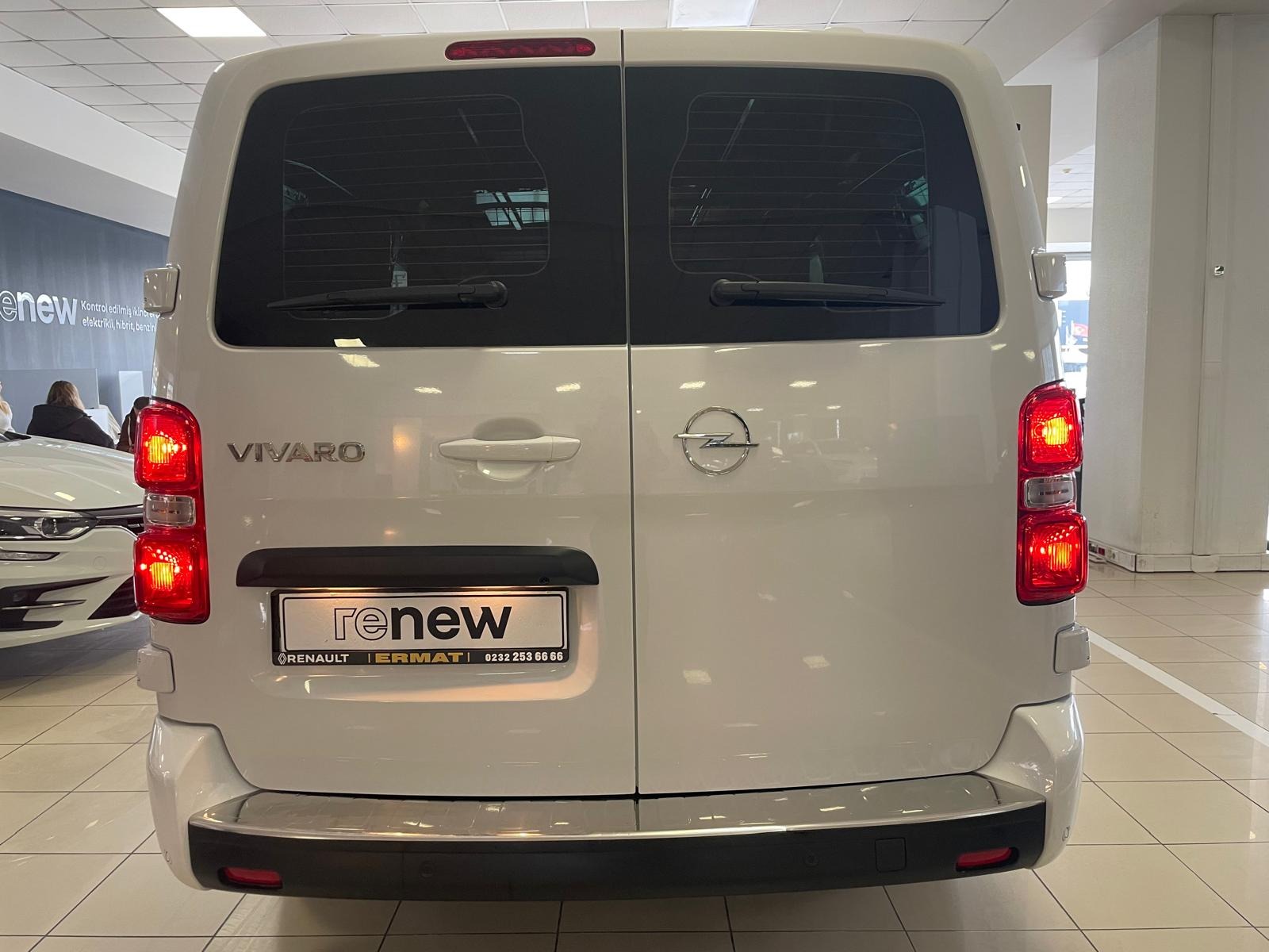 2025 Dizel Manuel Opel Vivaro Beyaz Ermat Motorlu Araçlar ve Tarım Ürünleri Sanayi Ticaret A.Ş.