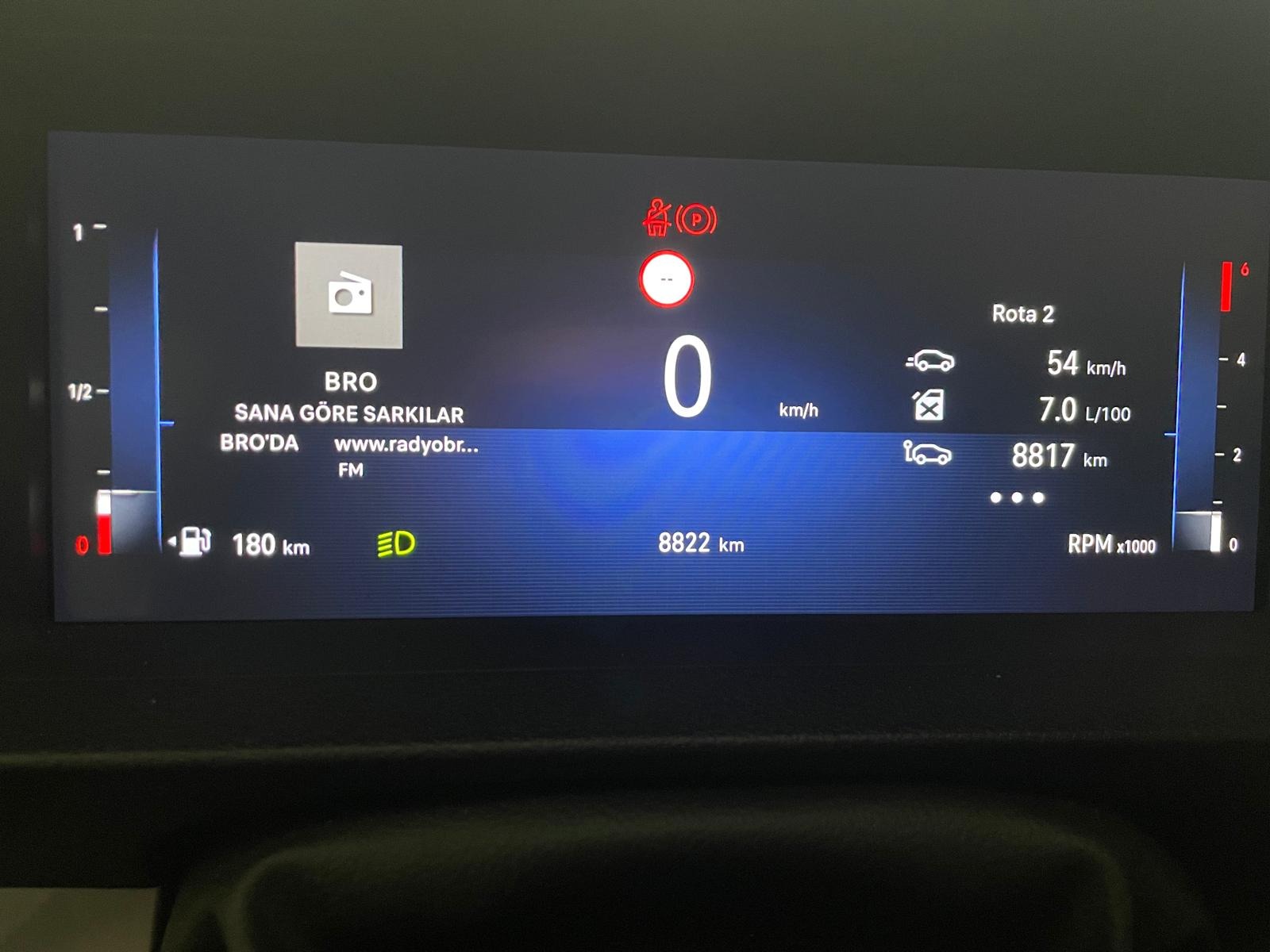 2025 Dizel Manuel Opel Vivaro Beyaz Ermat Motorlu Araçlar ve Tarım Ürünleri Sanayi Ticaret A.Ş.