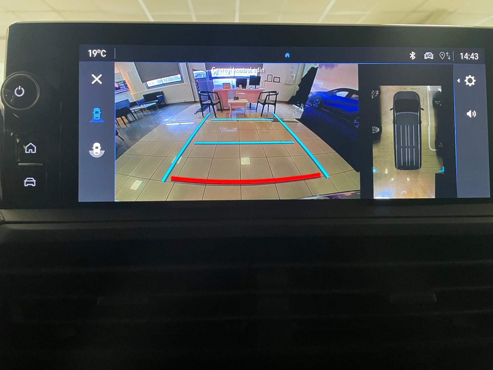 2025 Dizel Manuel Opel Vivaro Beyaz Ermat Motorlu Araçlar ve Tarım Ürünleri Sanayi Ticaret A.Ş.