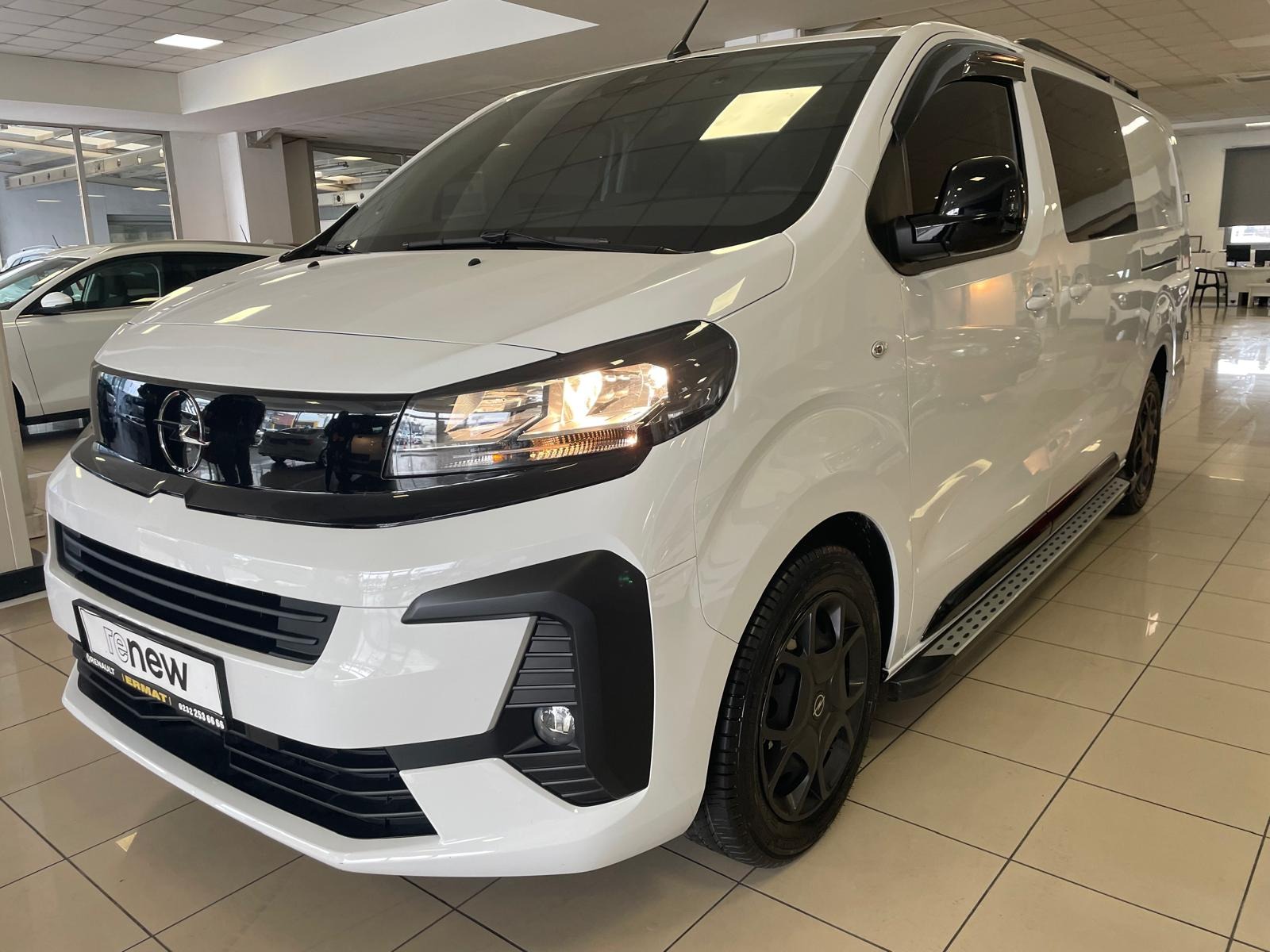 2025 Dizel Manuel Opel Vivaro Beyaz Ermat Motorlu Araçlar ve Tarım Ürünleri Sanayi Ticaret A.Ş.
