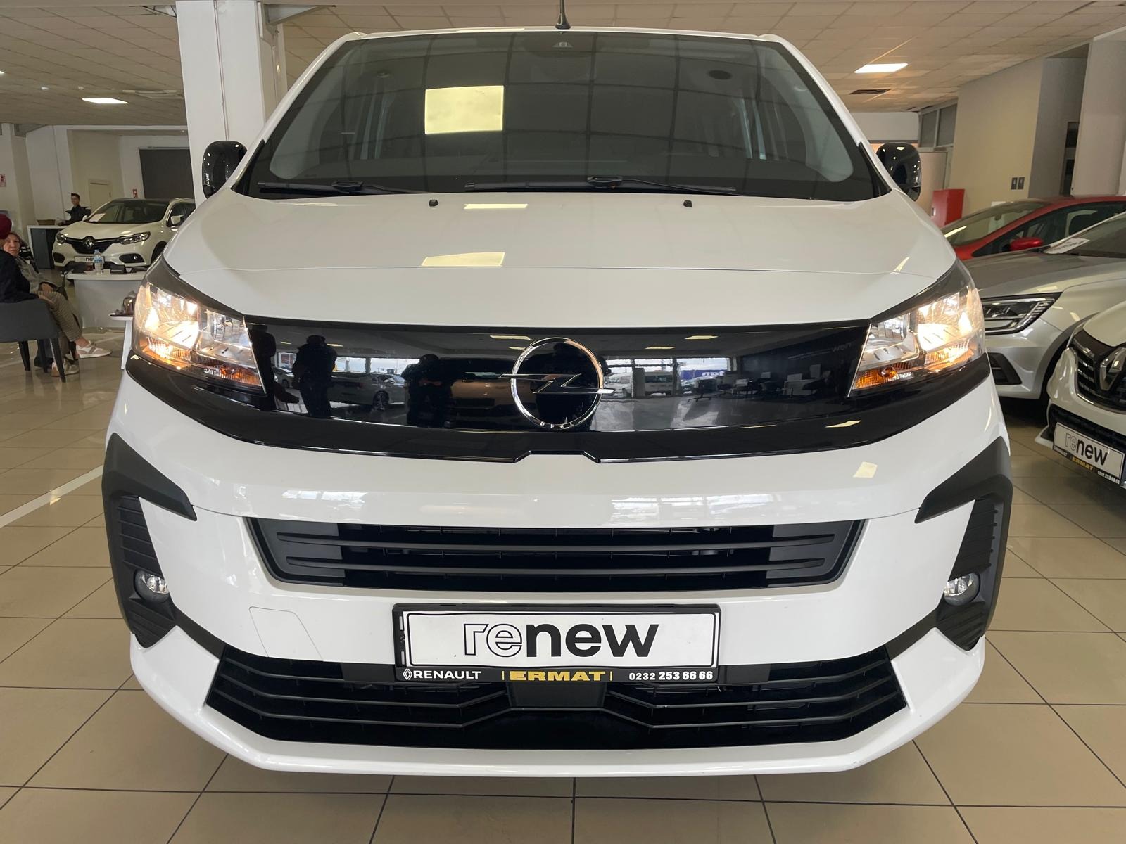 2025 Dizel Manuel Opel Vivaro Beyaz Ermat Motorlu Araçlar ve Tarım Ürünleri Sanayi Ticaret A.Ş.