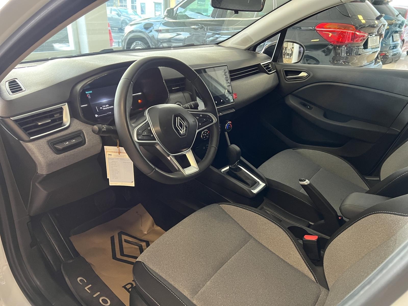 2024 Benzin Otomatik Renault Clio Beyaz Ermat Motorlu Araçlar ve Tarım Ürünleri Sanayi Ticaret A.Ş.